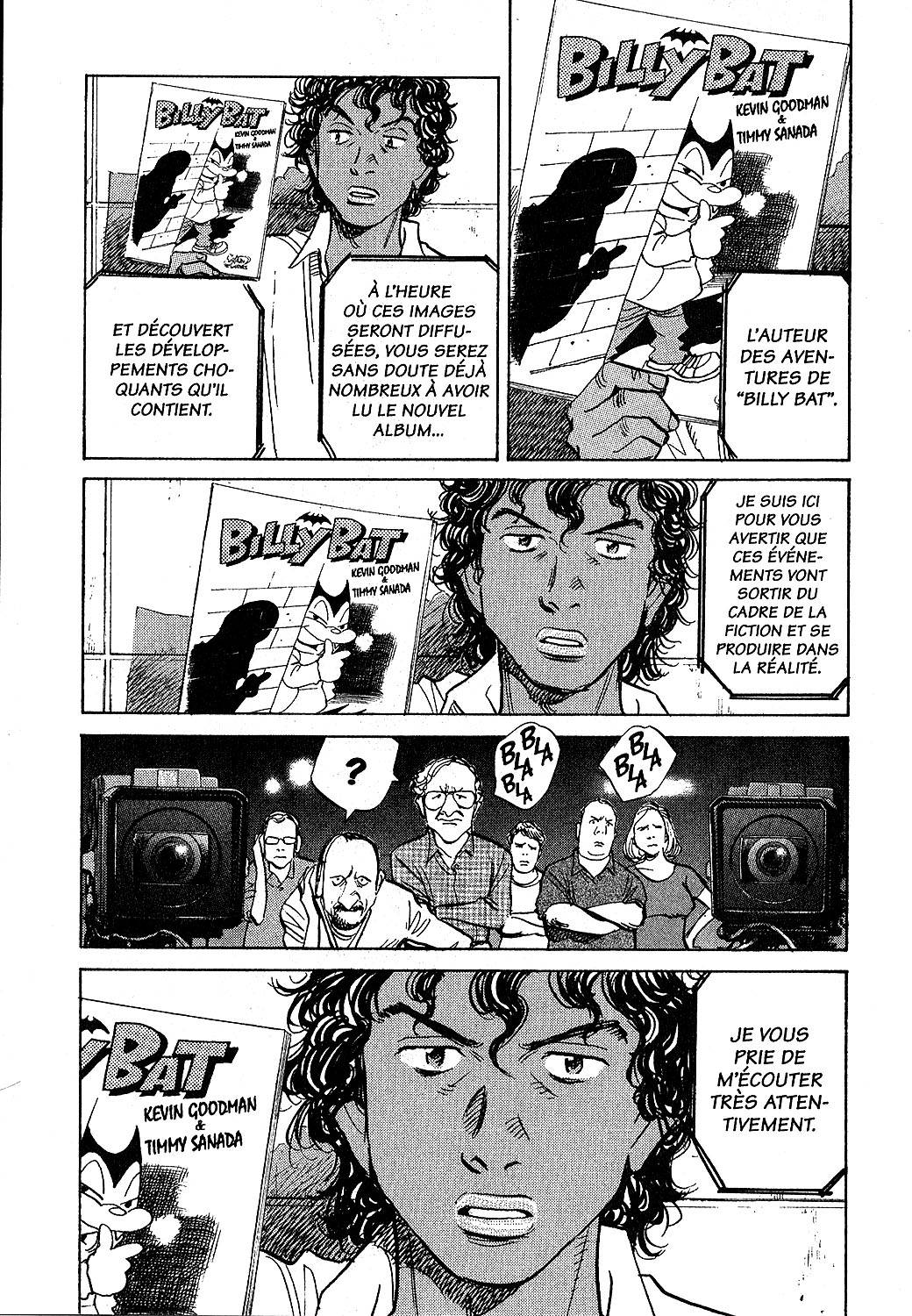 Read Billy Bat FR Manga Online