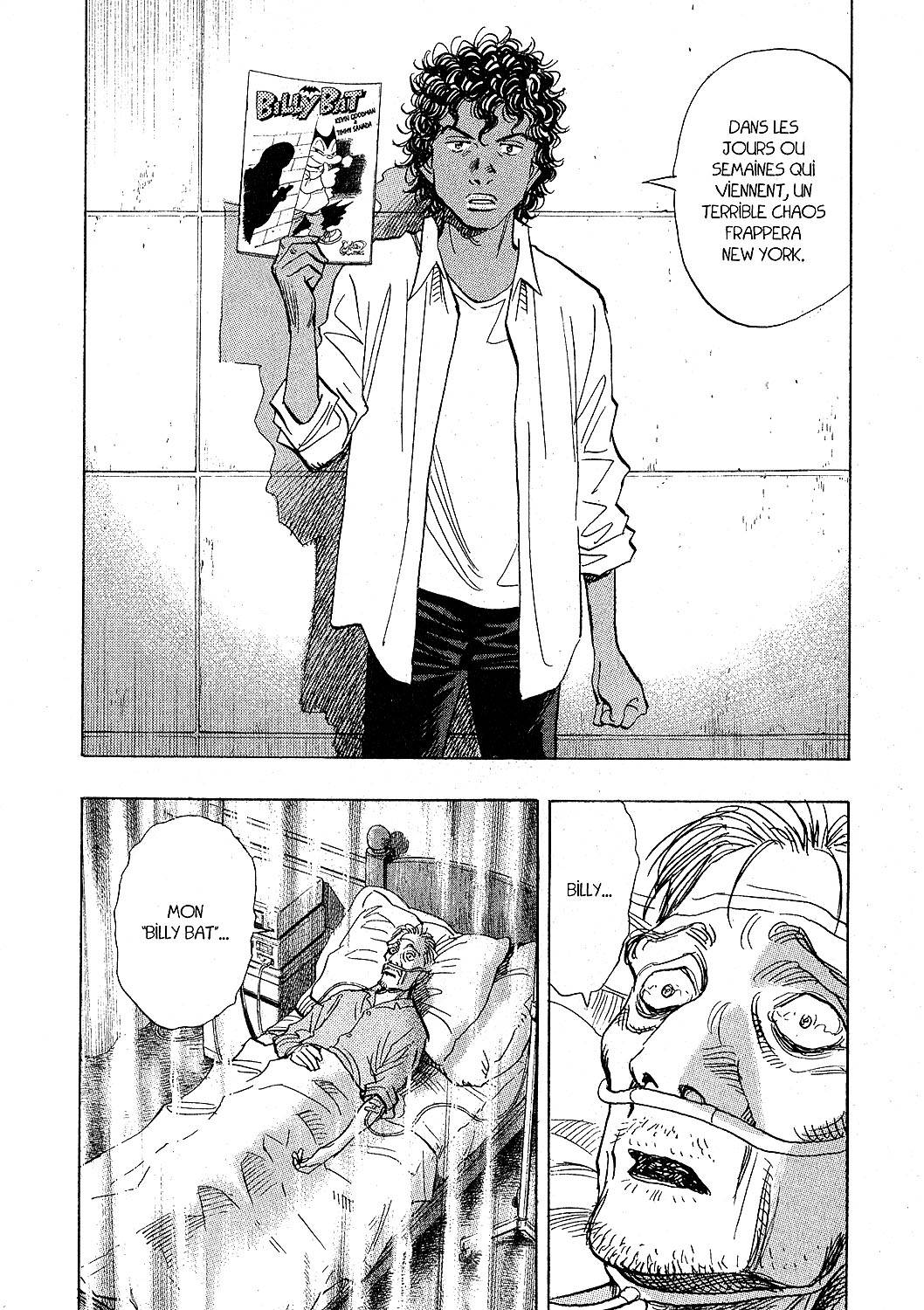 Read Billy Bat FR Manga Online