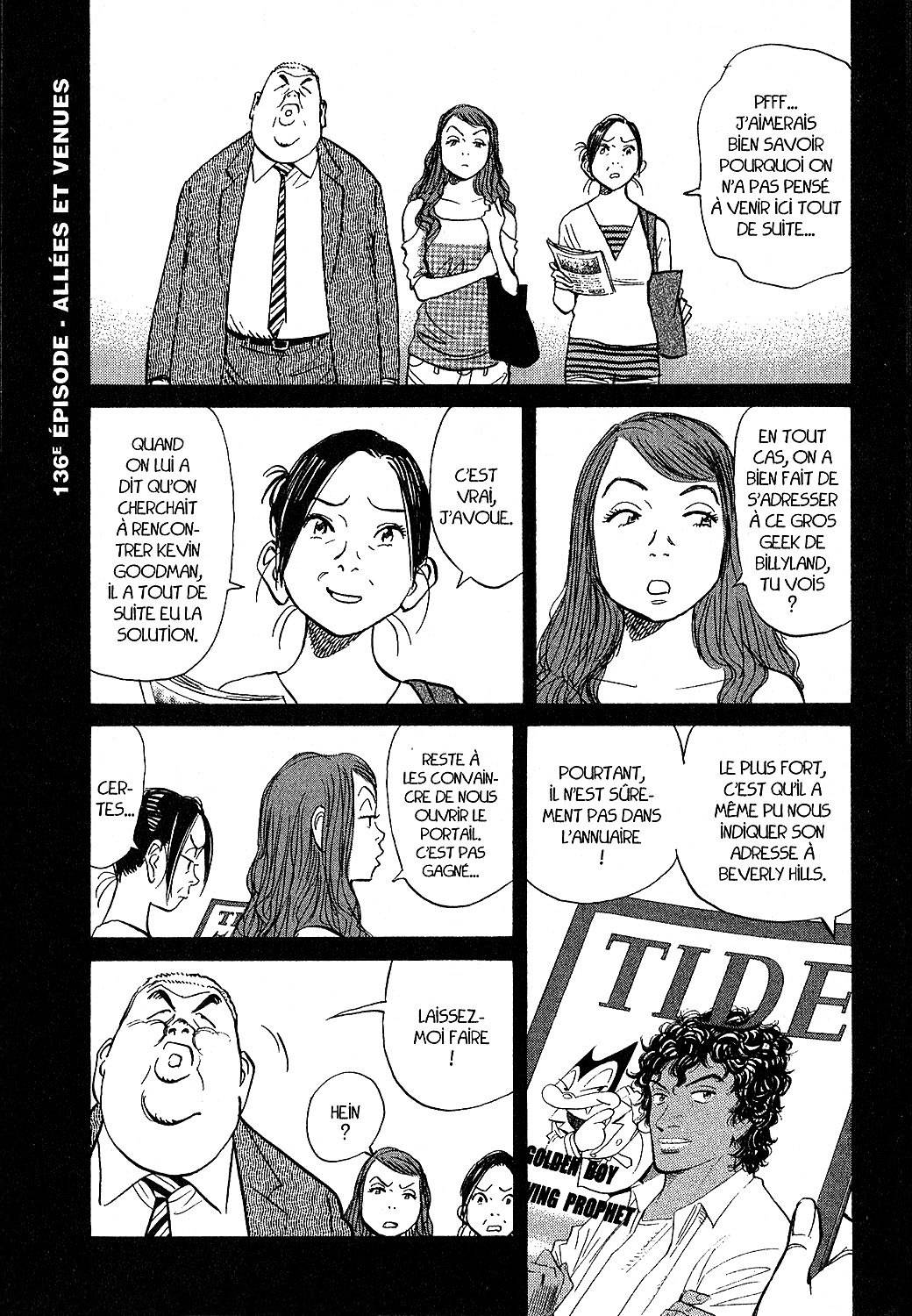 Read Billy Bat FR Manga Online