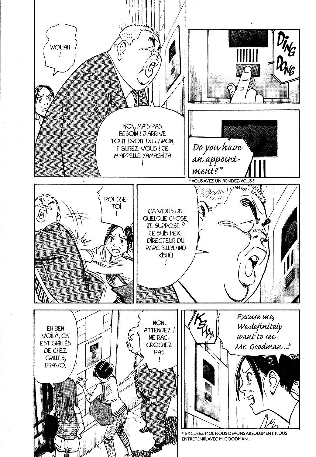 Read Billy Bat FR Manga Online