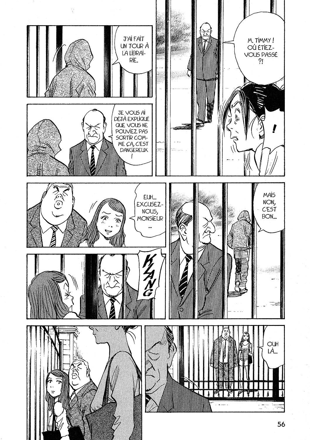 Read Billy Bat FR Manga Online