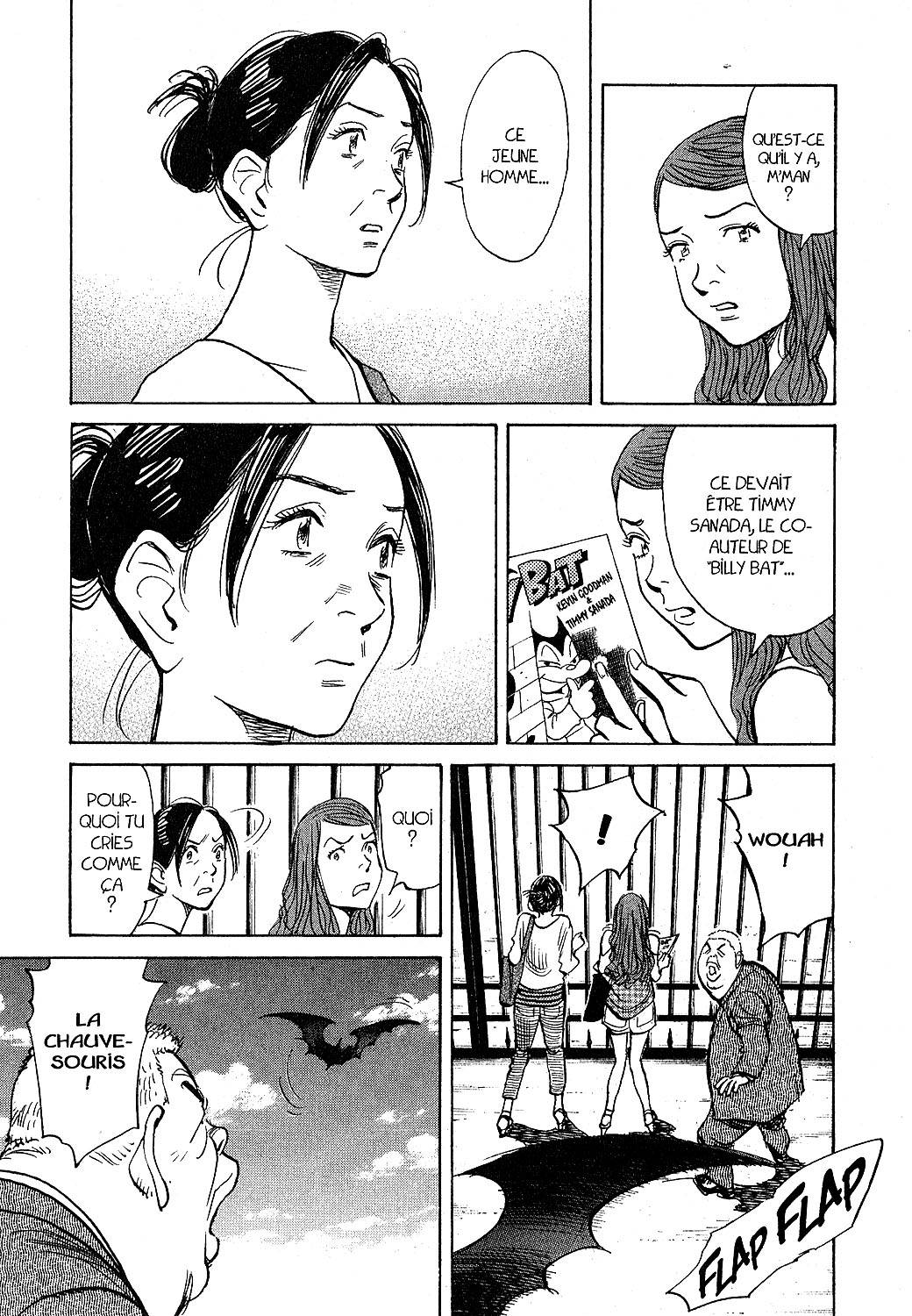 Read Billy Bat FR Manga Online