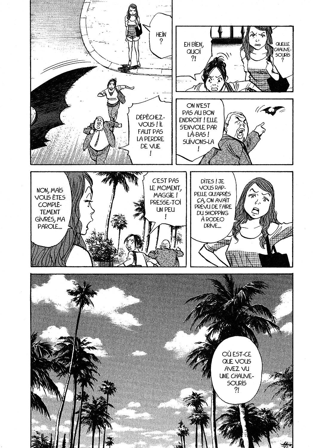 Read Billy Bat FR Manga Online