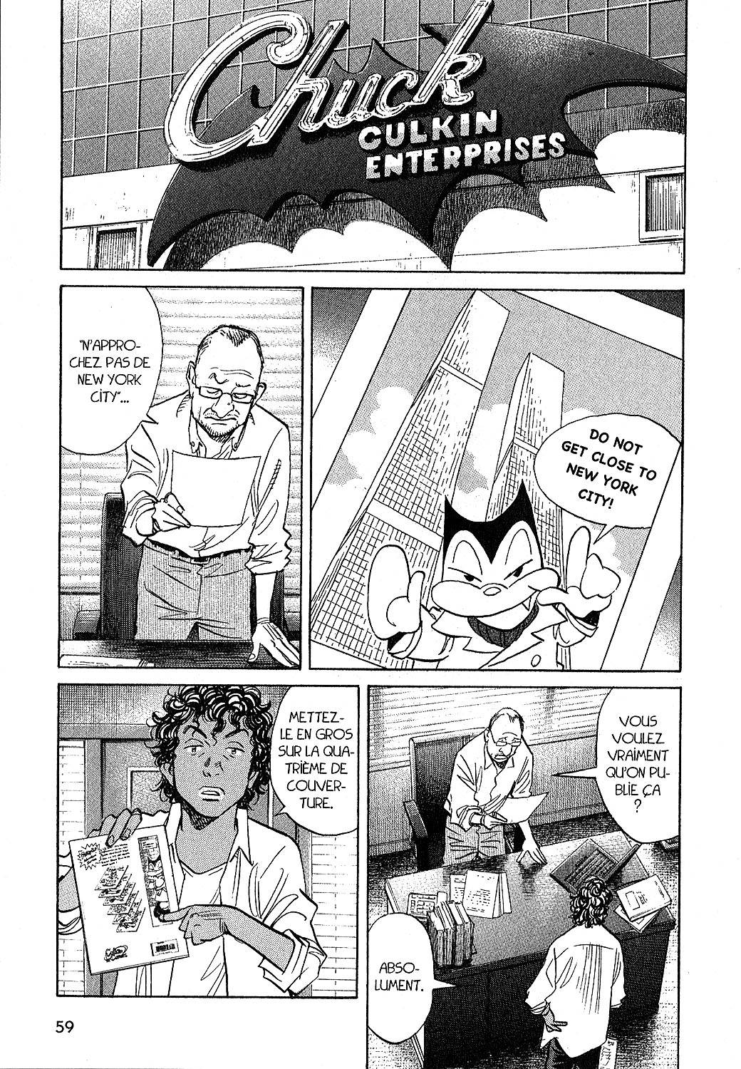 Read Billy Bat FR Manga Online