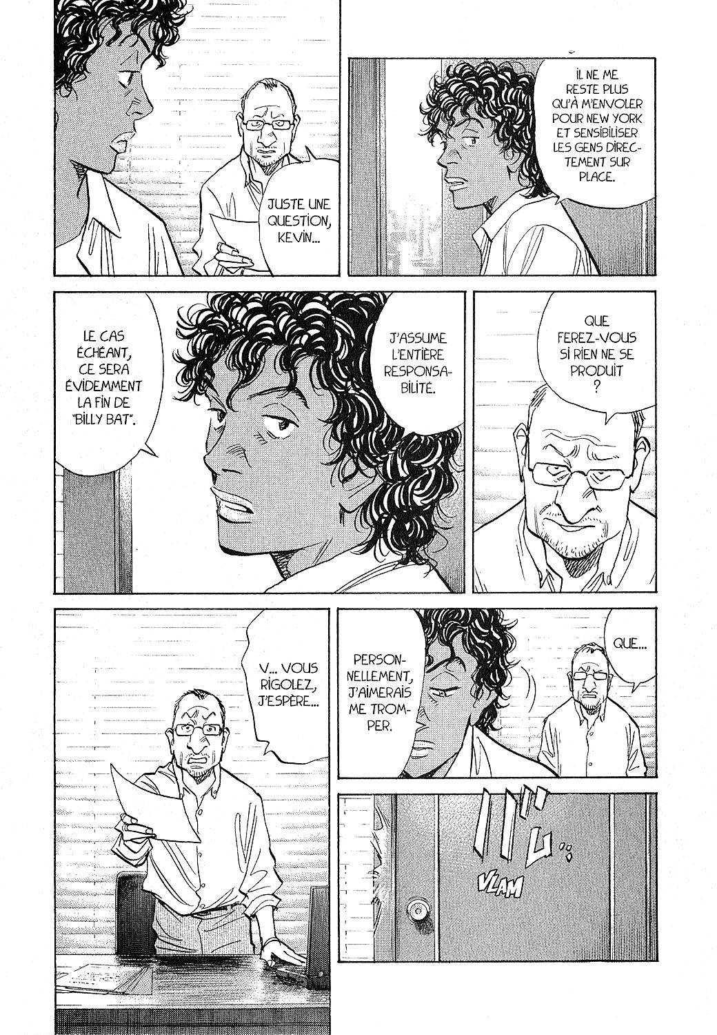 Read Billy Bat FR Manga Online