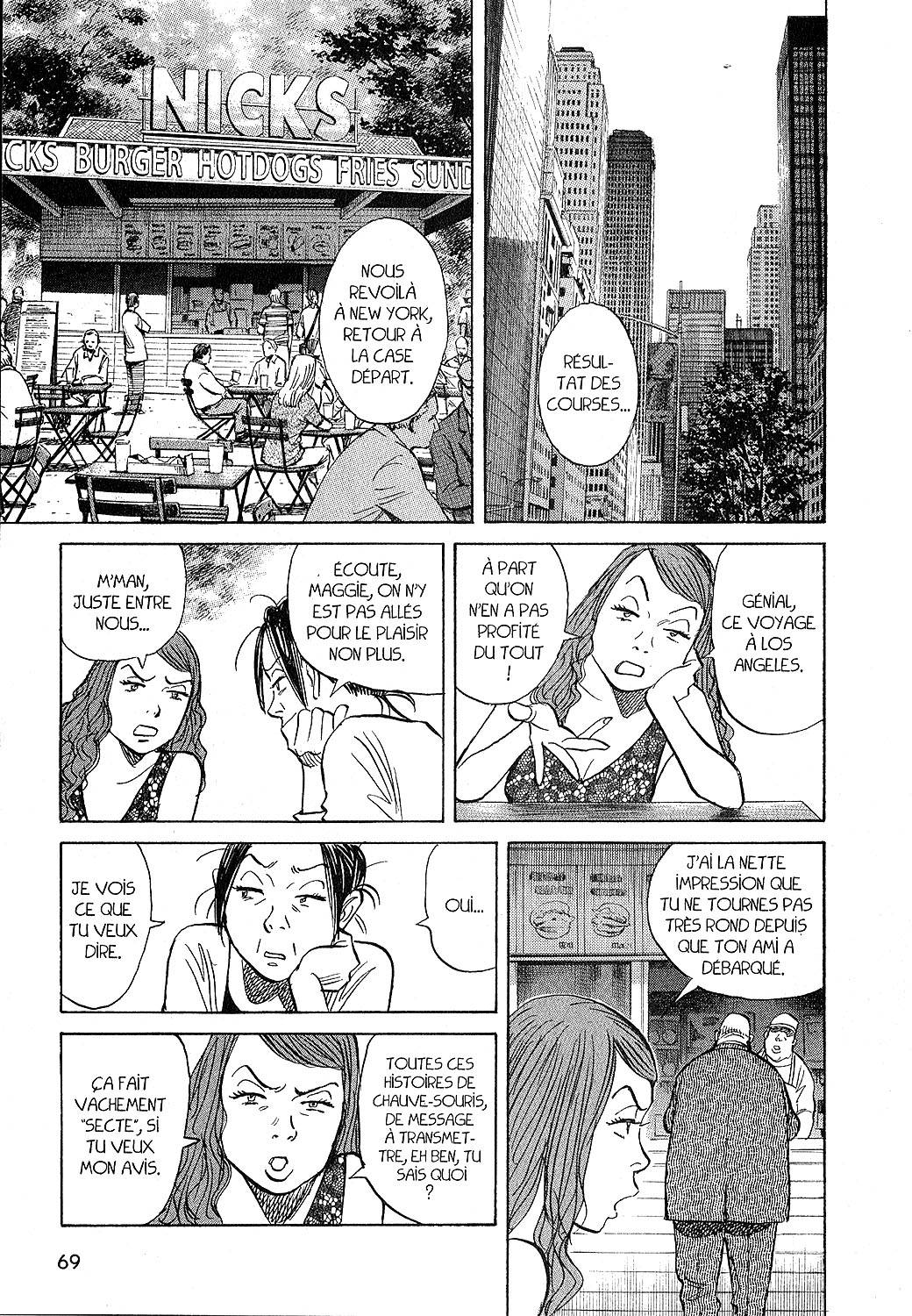 Read Billy Bat FR Manga Online