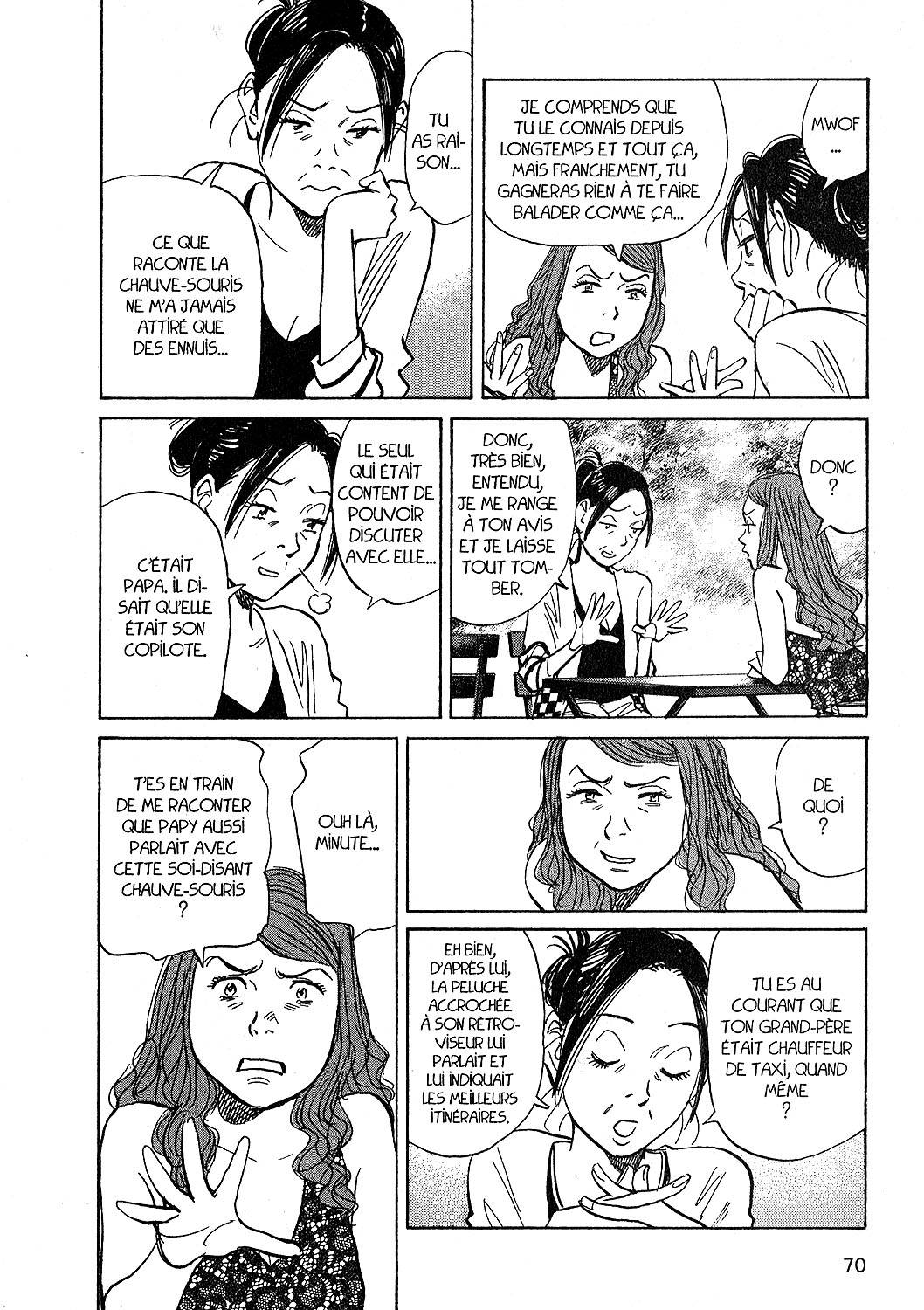 Read Billy Bat FR Manga Online