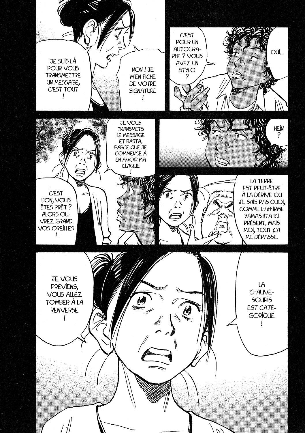 Read Billy Bat FR Manga Online