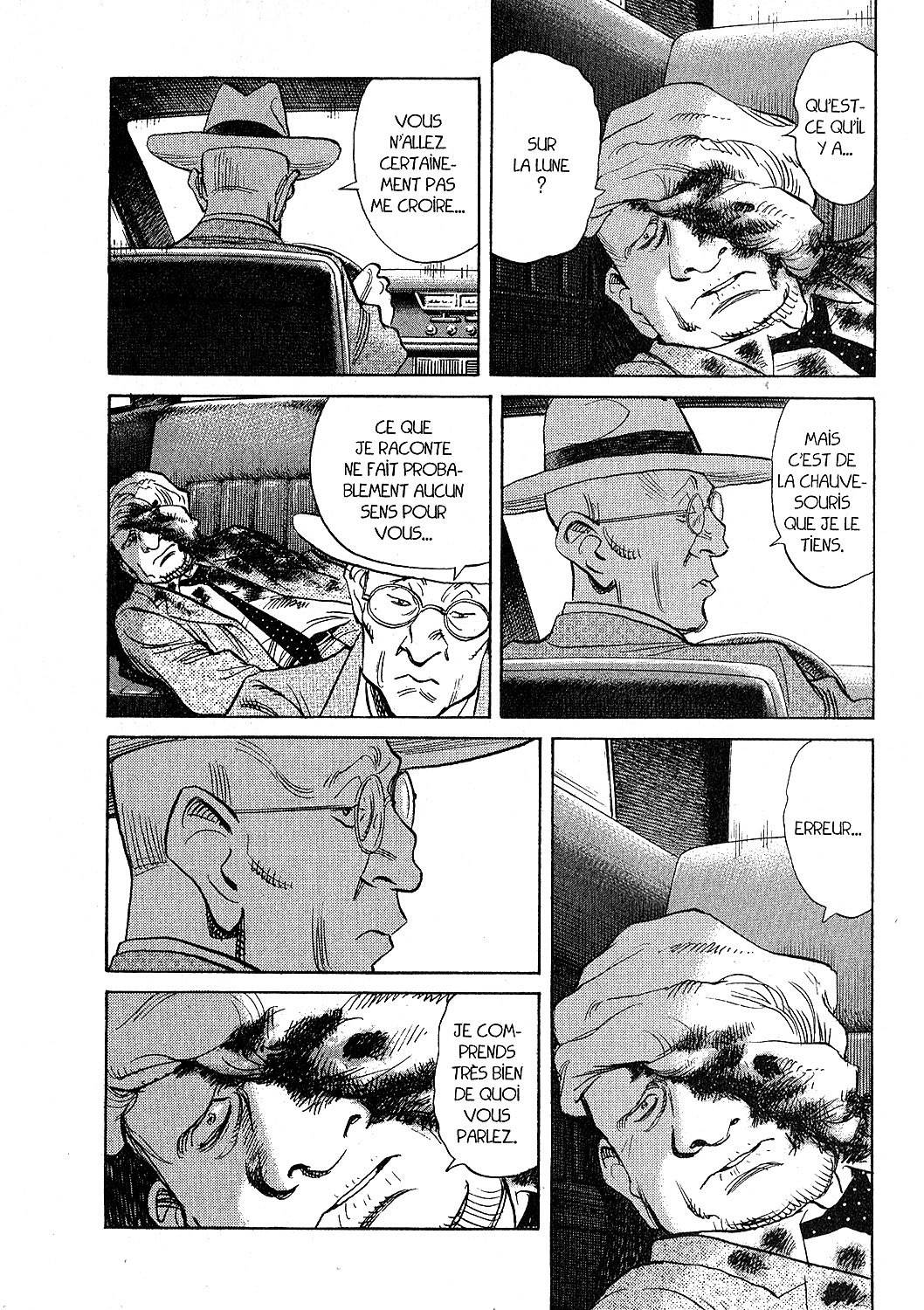 Read Billy Bat FR Manga Online