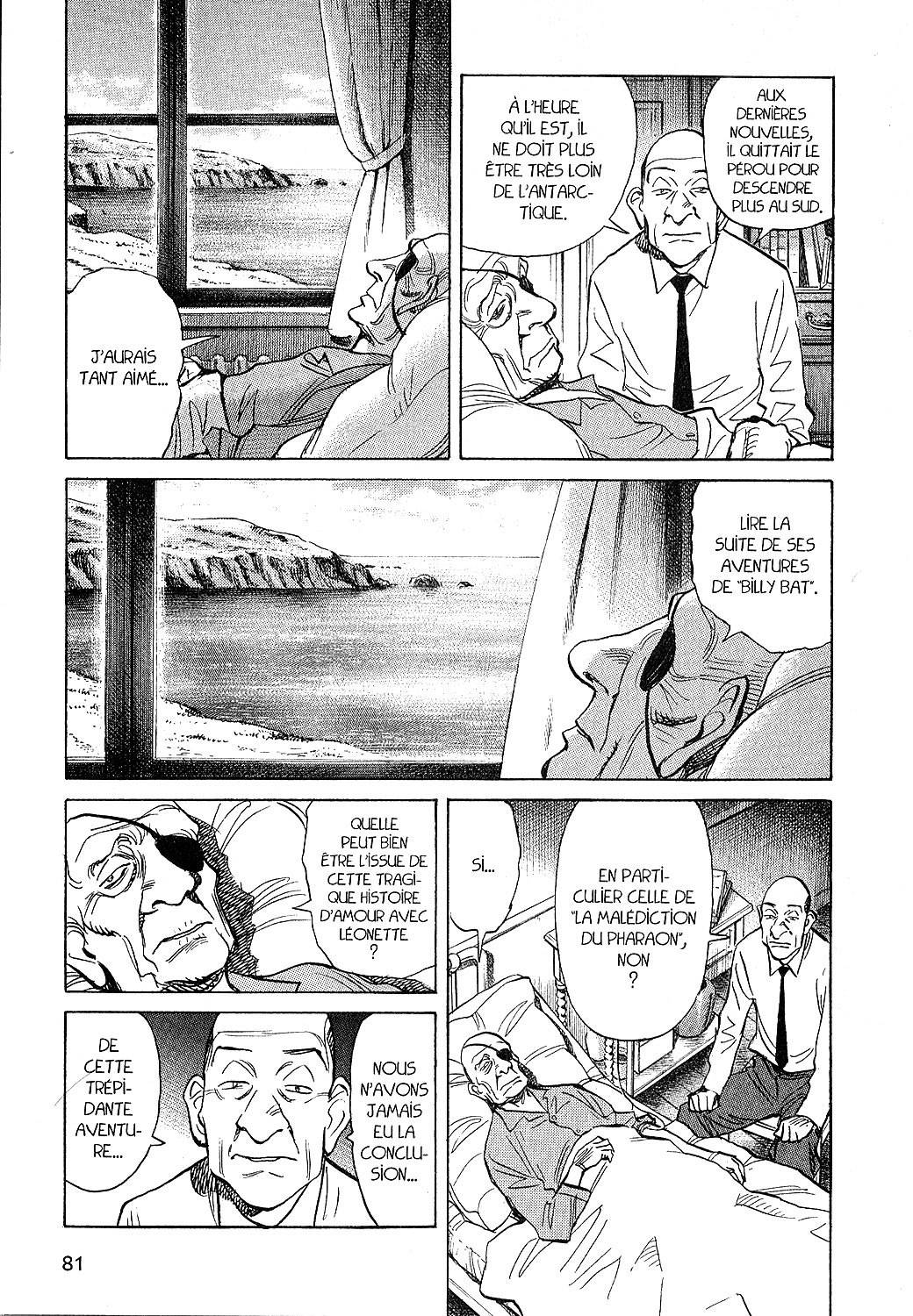 Read Billy Bat FR Manga Online