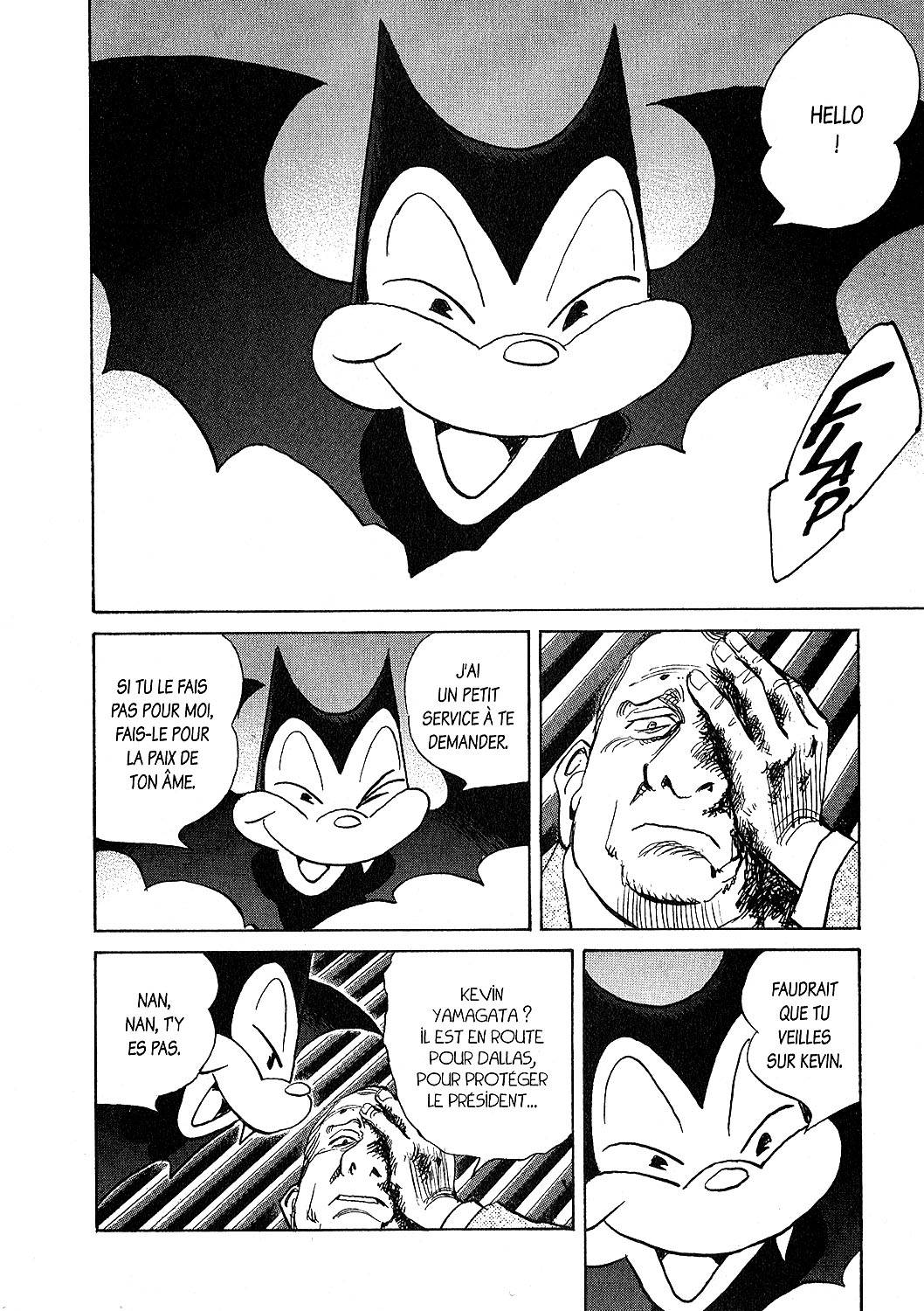 Read Billy Bat FR Manga Online