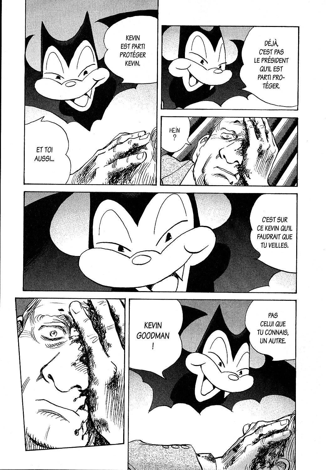 Read Billy Bat FR Manga Online