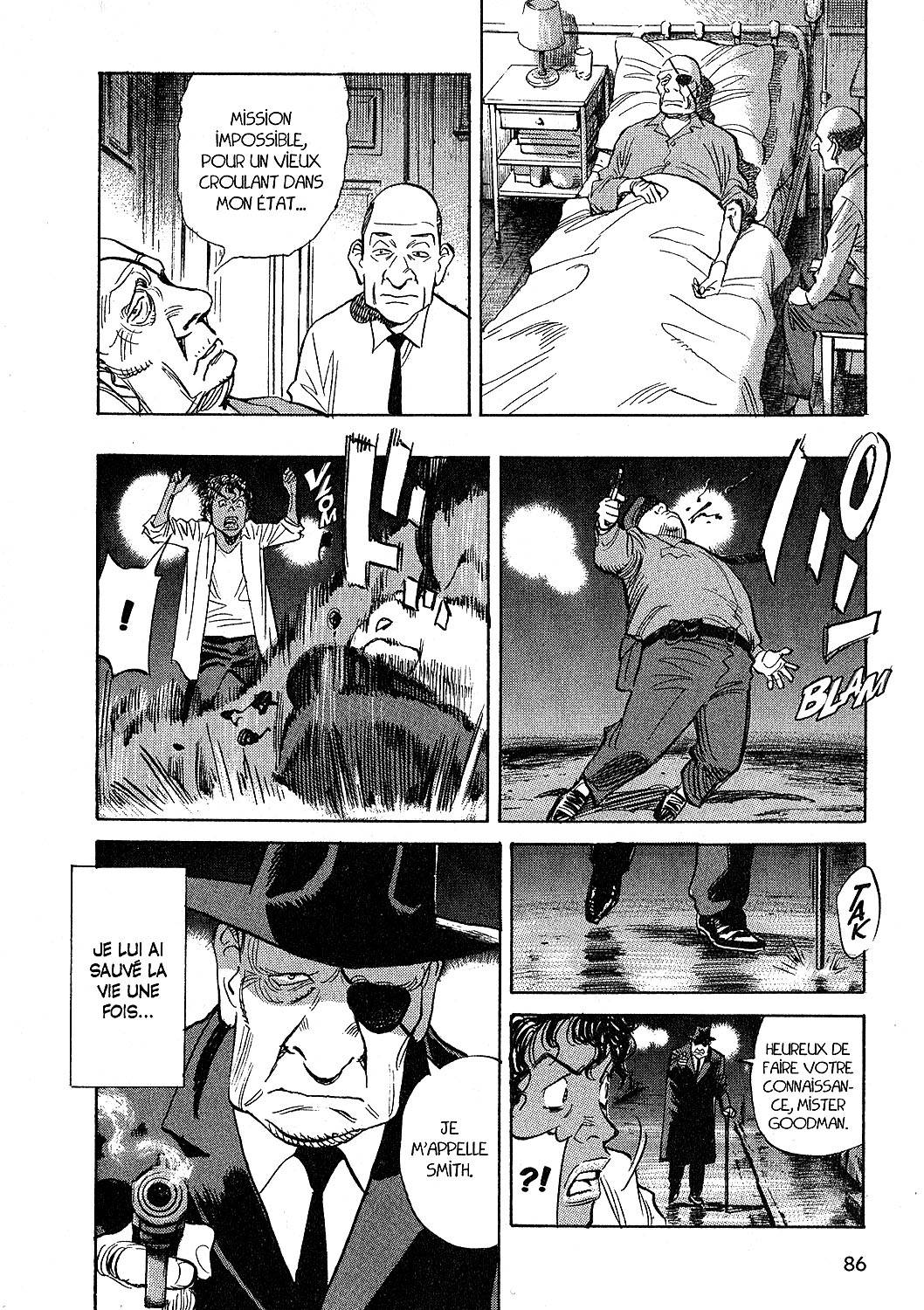 Read Billy Bat FR Manga Online