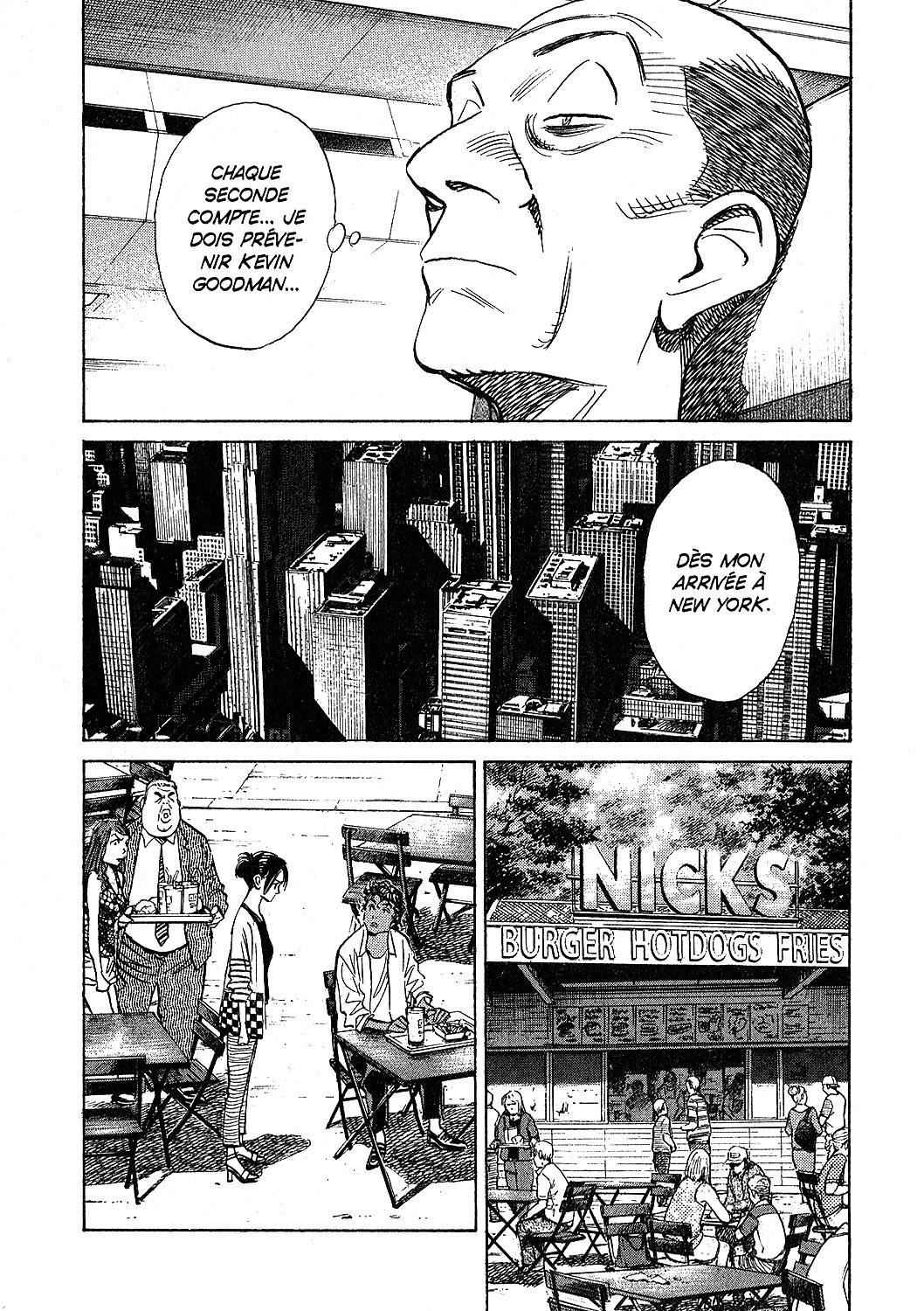 Read Billy Bat FR Manga Online