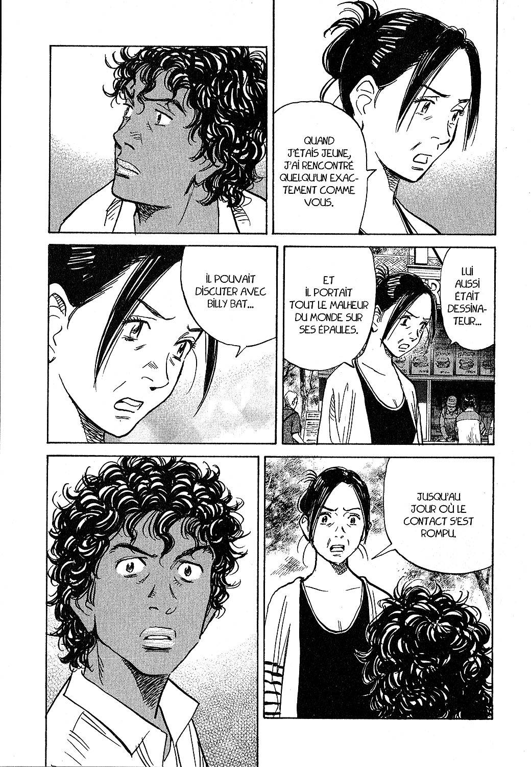 Read Billy Bat FR Manga Online