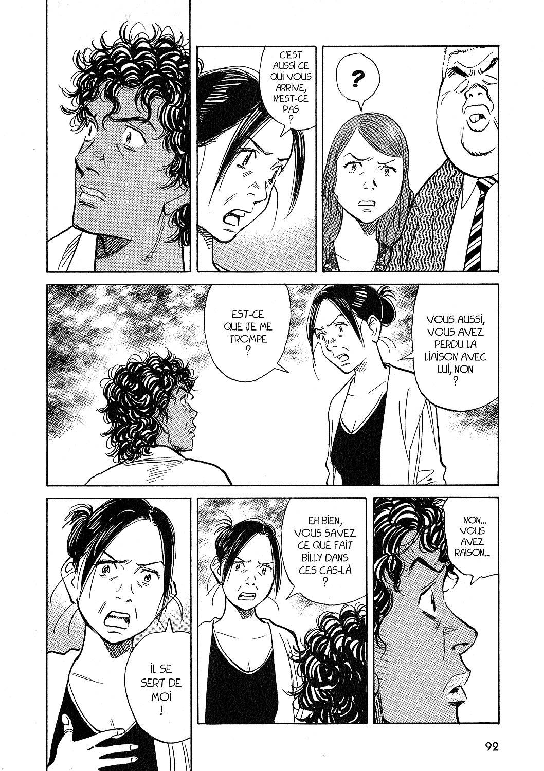 Read Billy Bat FR Manga Online