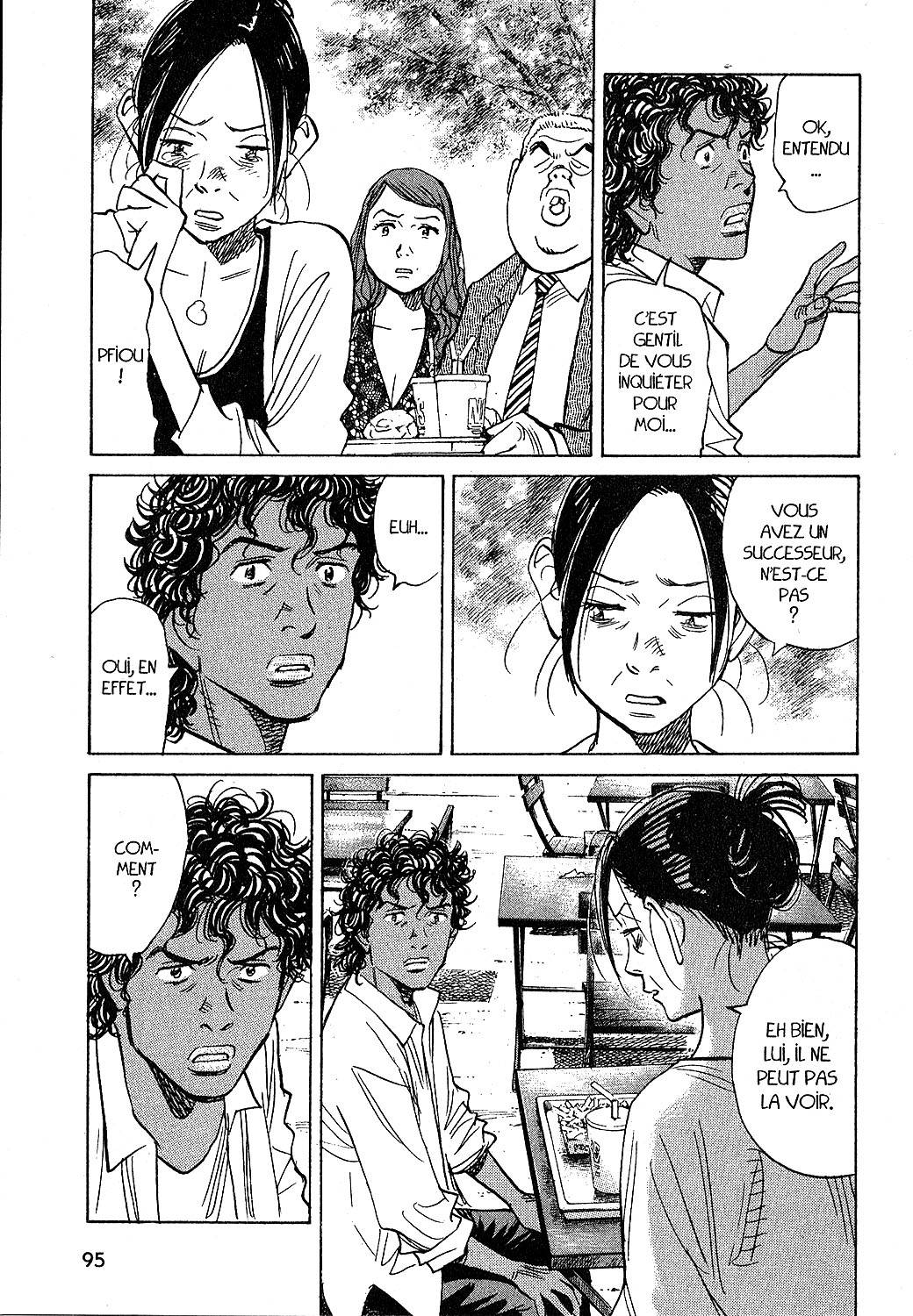 Read Billy Bat FR Manga Online