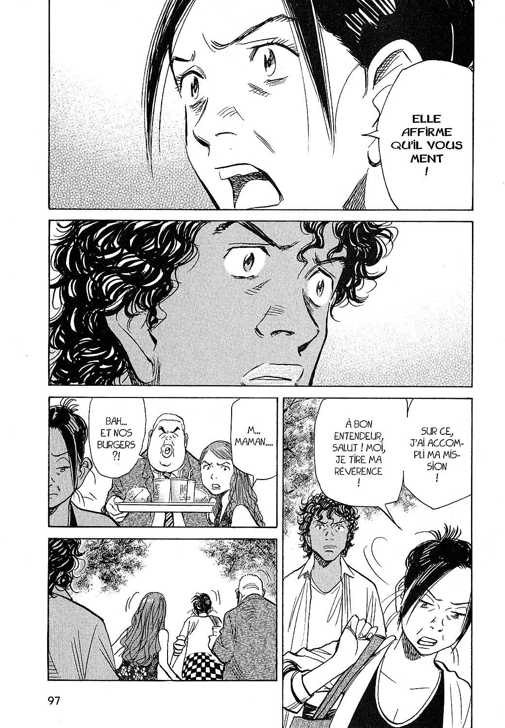 Read Billy Bat FR Manga Online