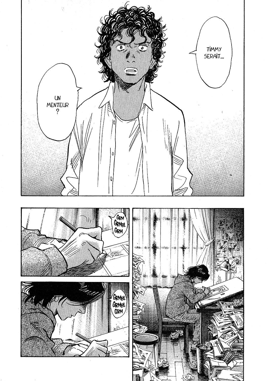 Read Billy Bat FR Manga Online