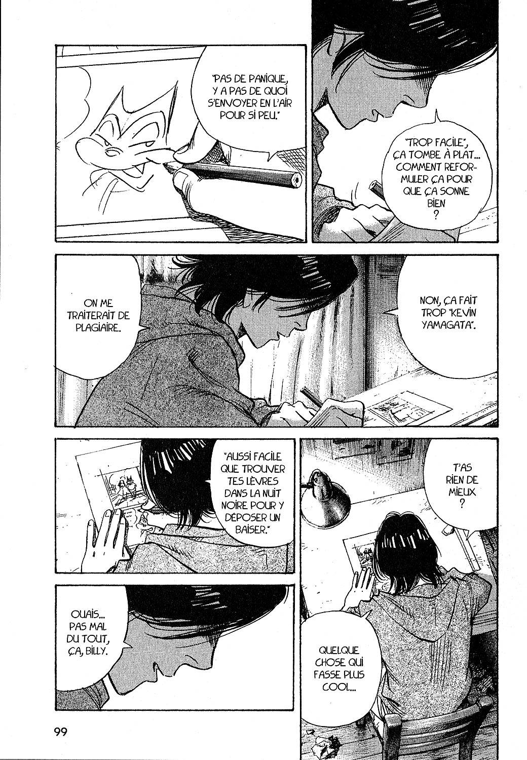 Read Billy Bat FR Manga Online