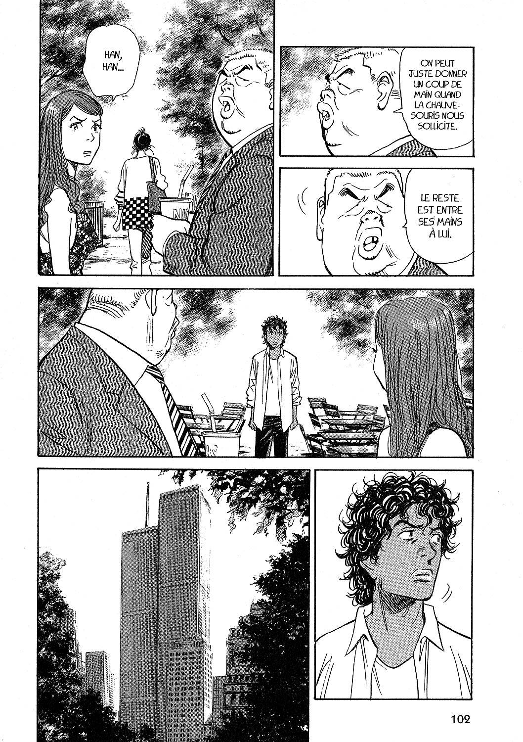 Read Billy Bat FR Manga Online