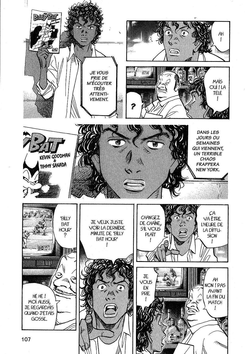 Read Billy Bat FR Manga Online