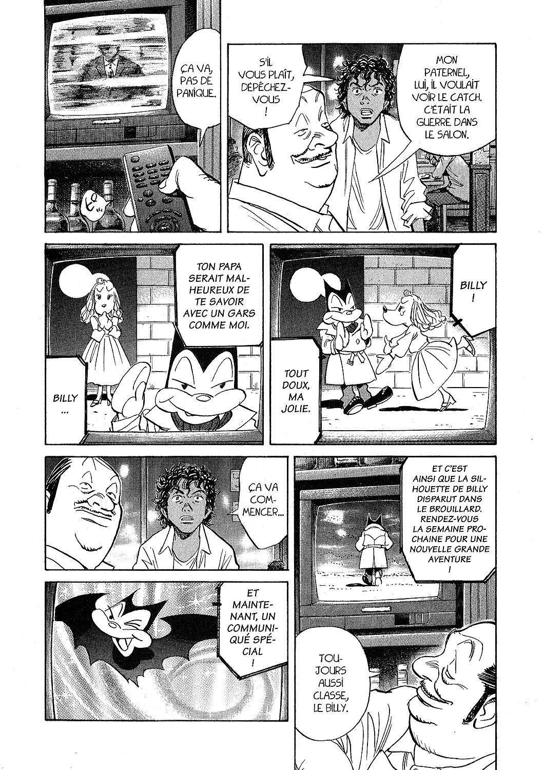 Read Billy Bat FR Manga Online