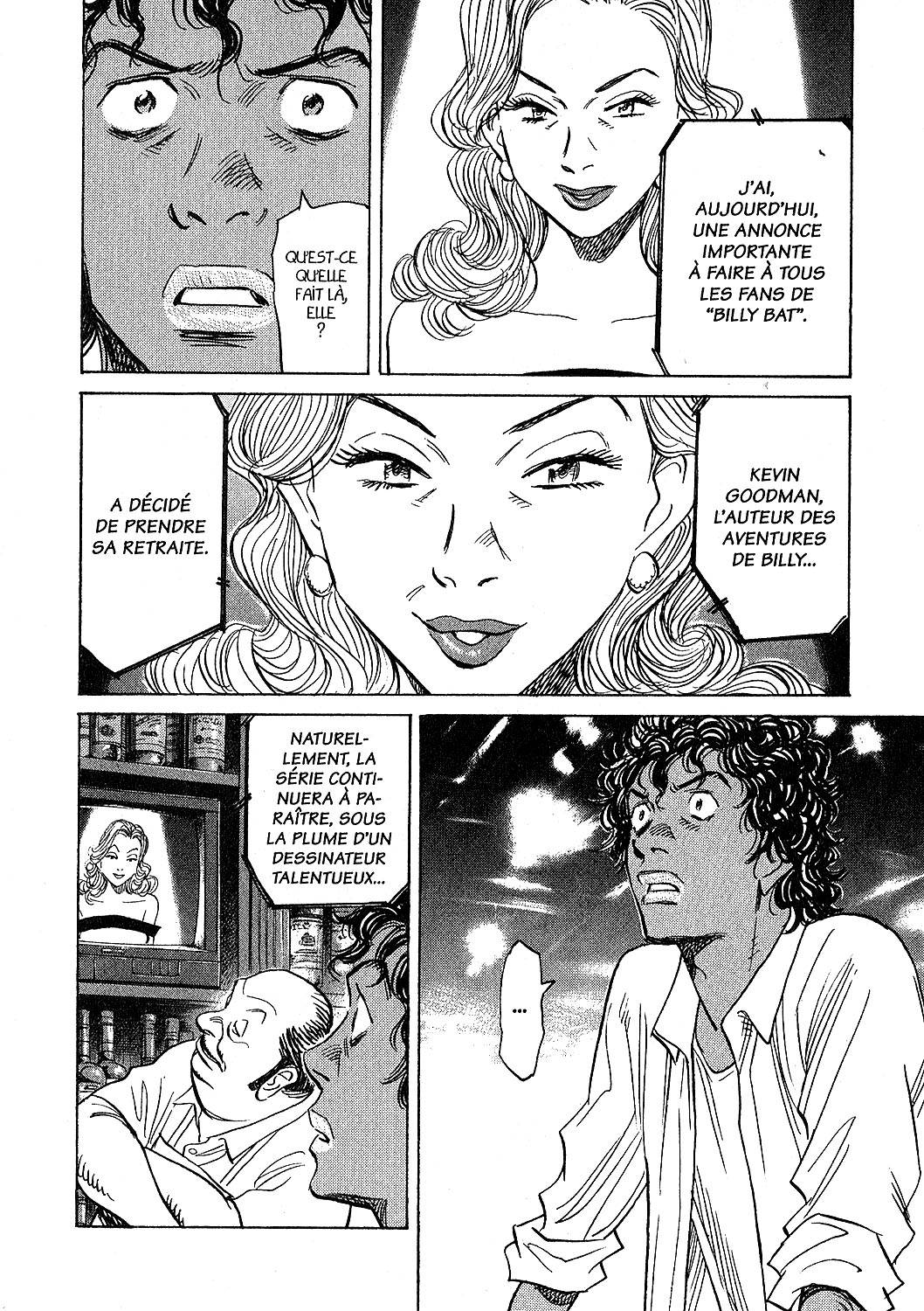 Read Billy Bat FR Manga Online