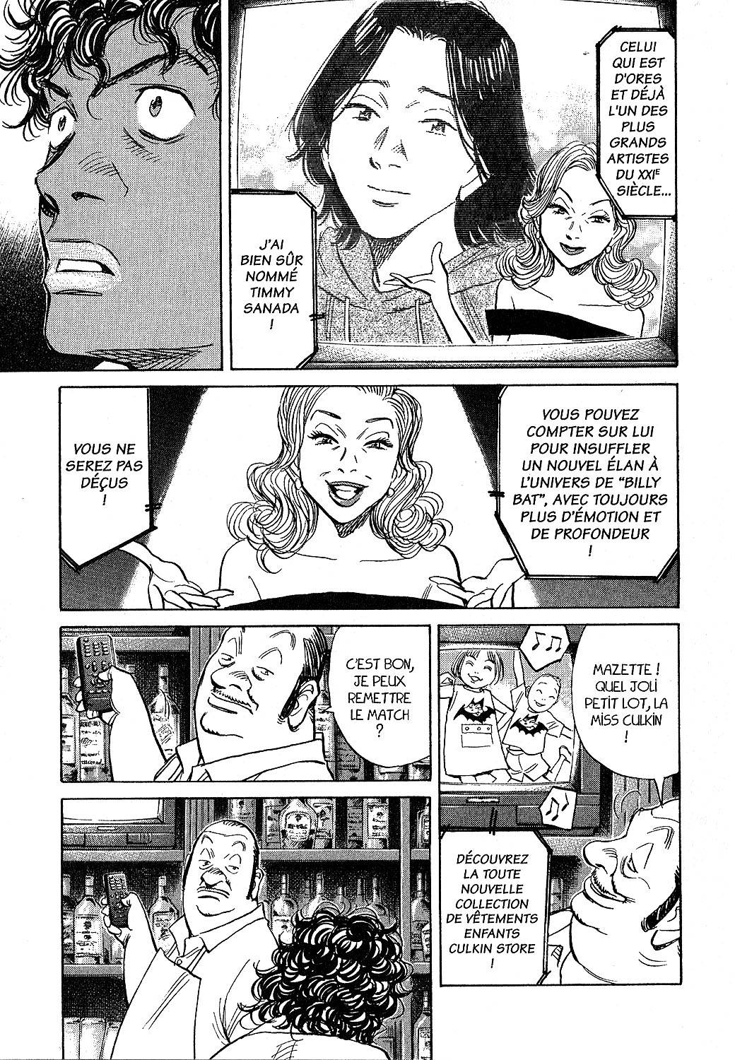 Read Billy Bat FR Manga Online