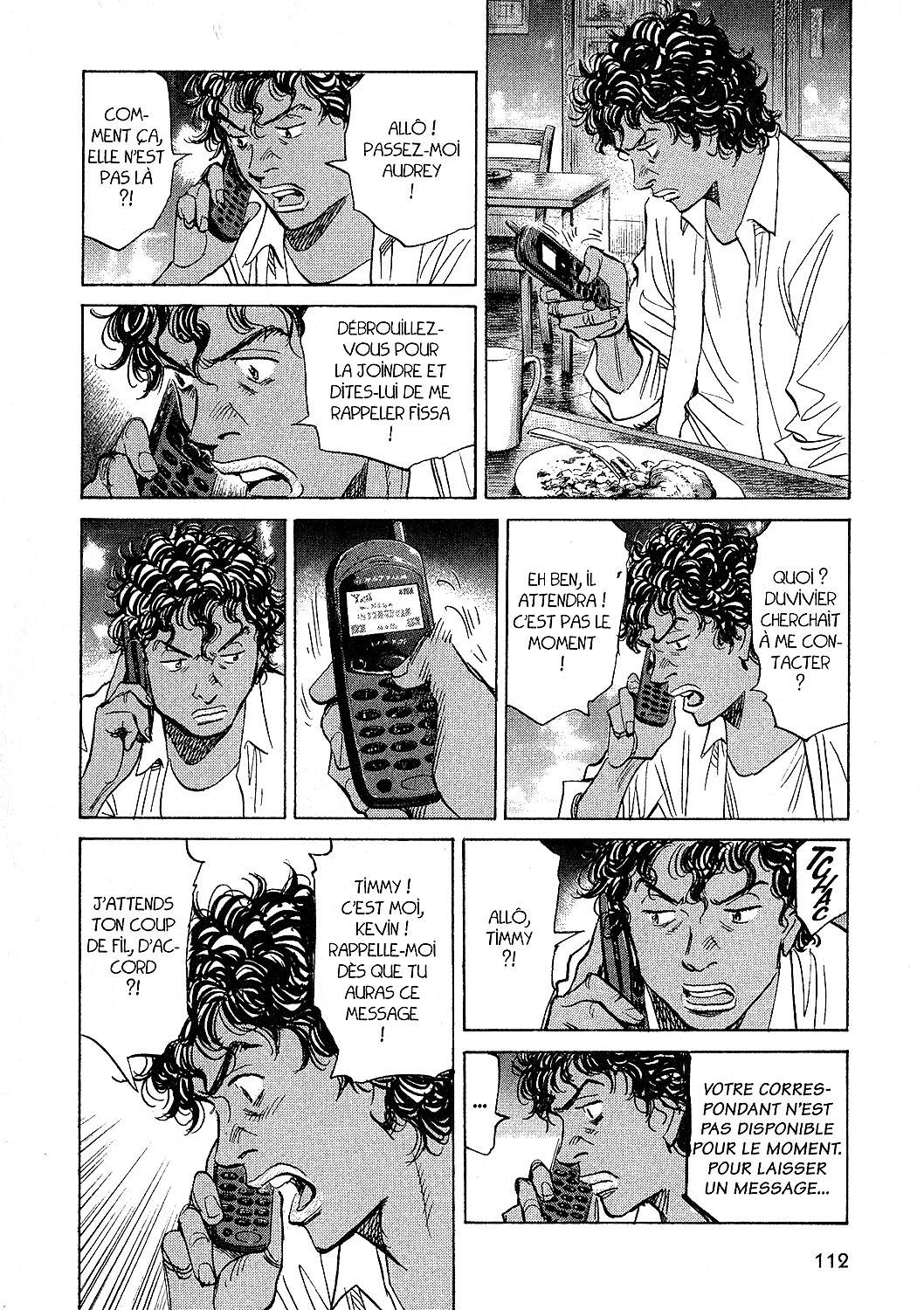 Read Billy Bat FR Manga Online