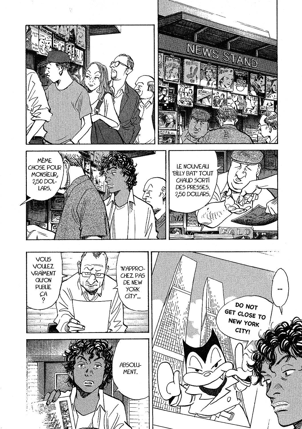 Read Billy Bat FR Manga Online