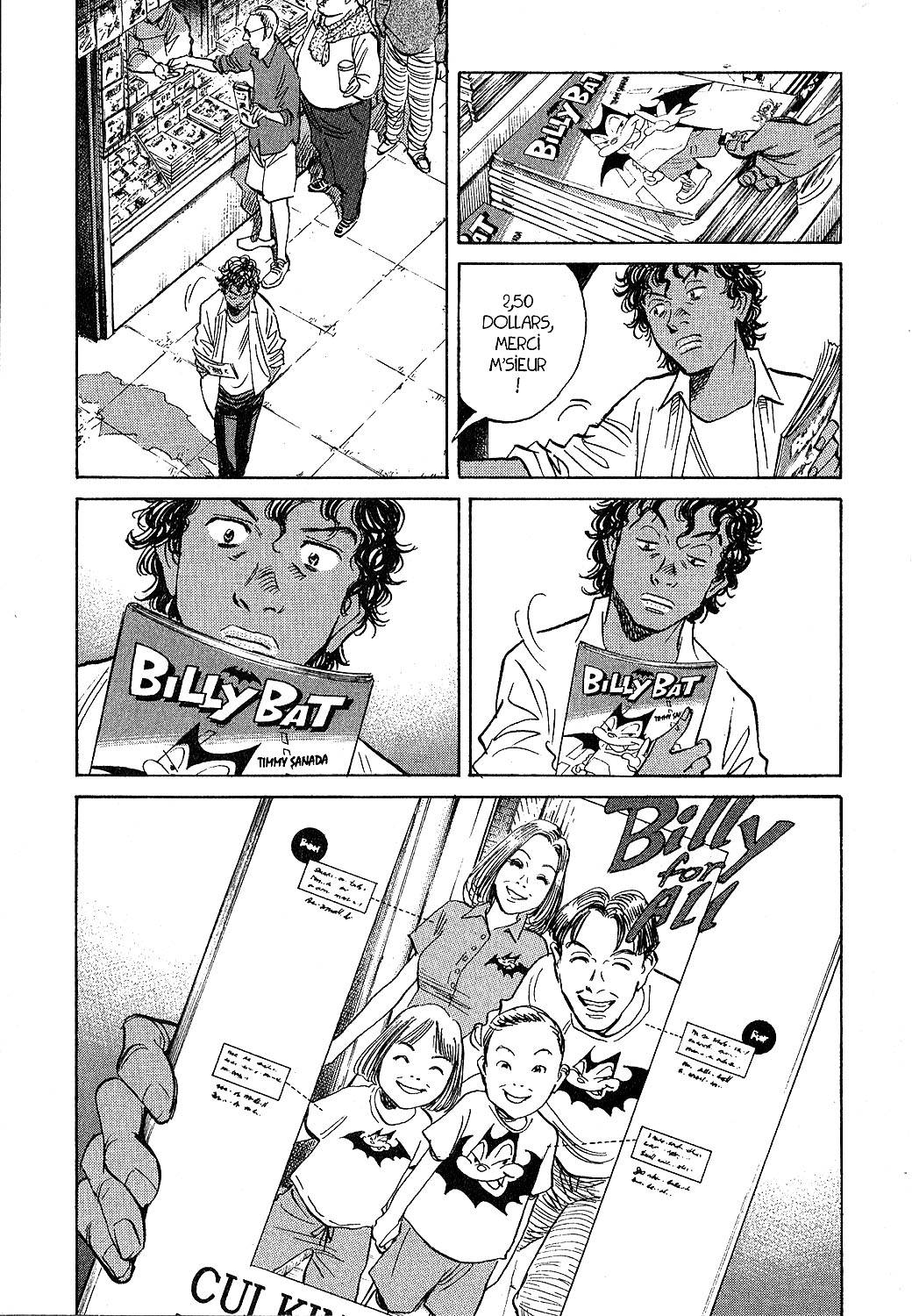 Read Billy Bat FR Manga Online