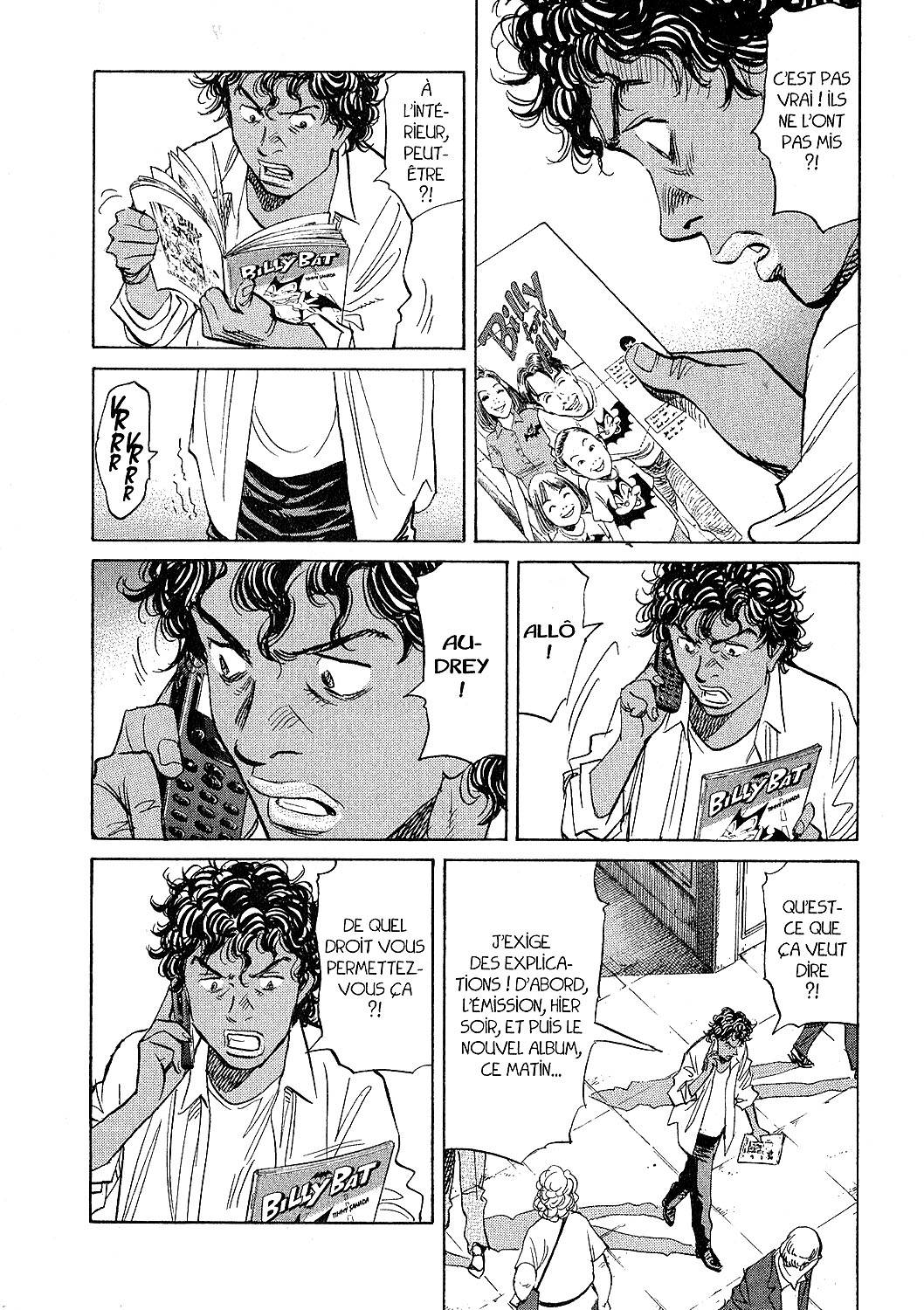 Read Billy Bat FR Manga Online