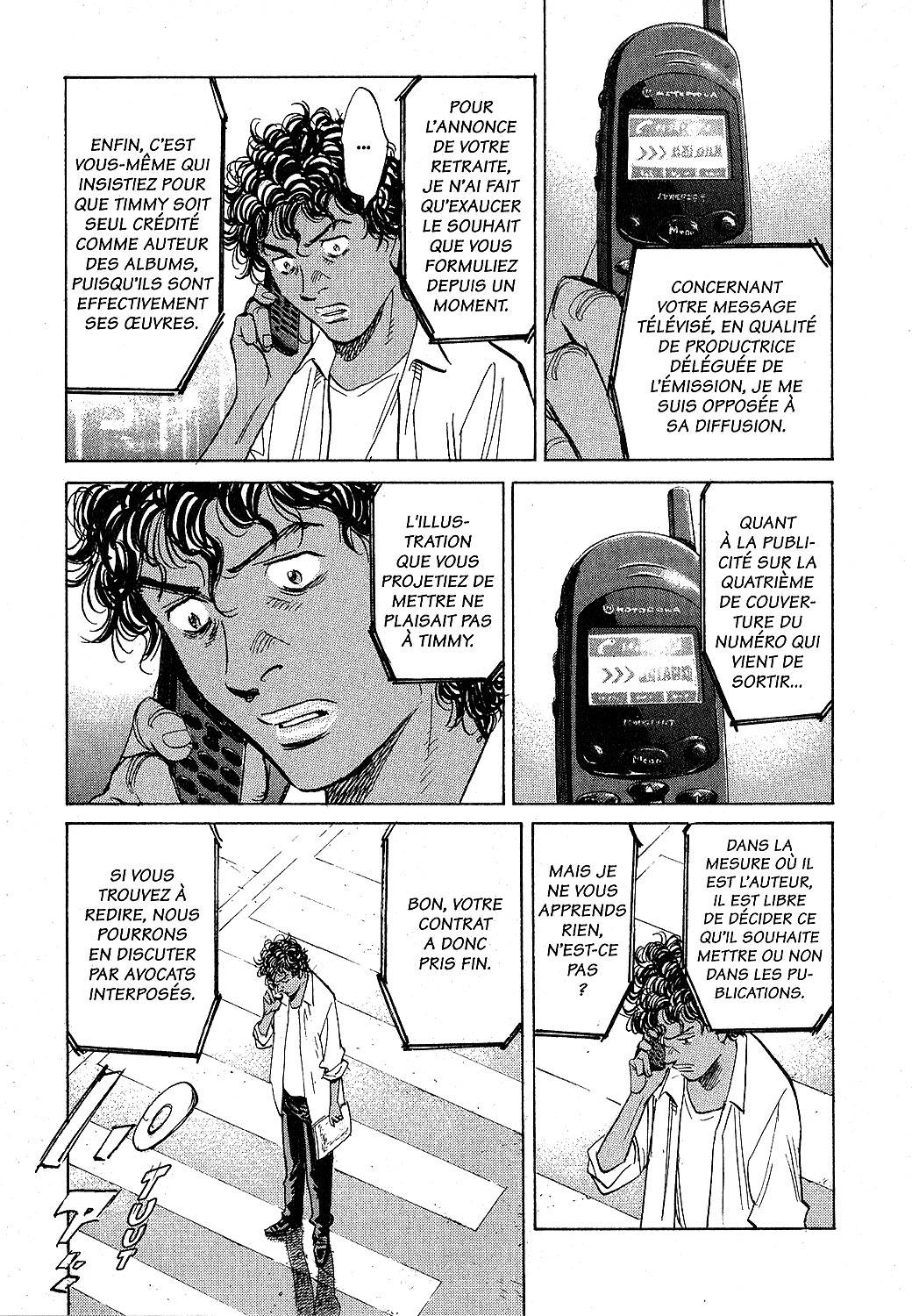 Read Billy Bat FR Manga Online