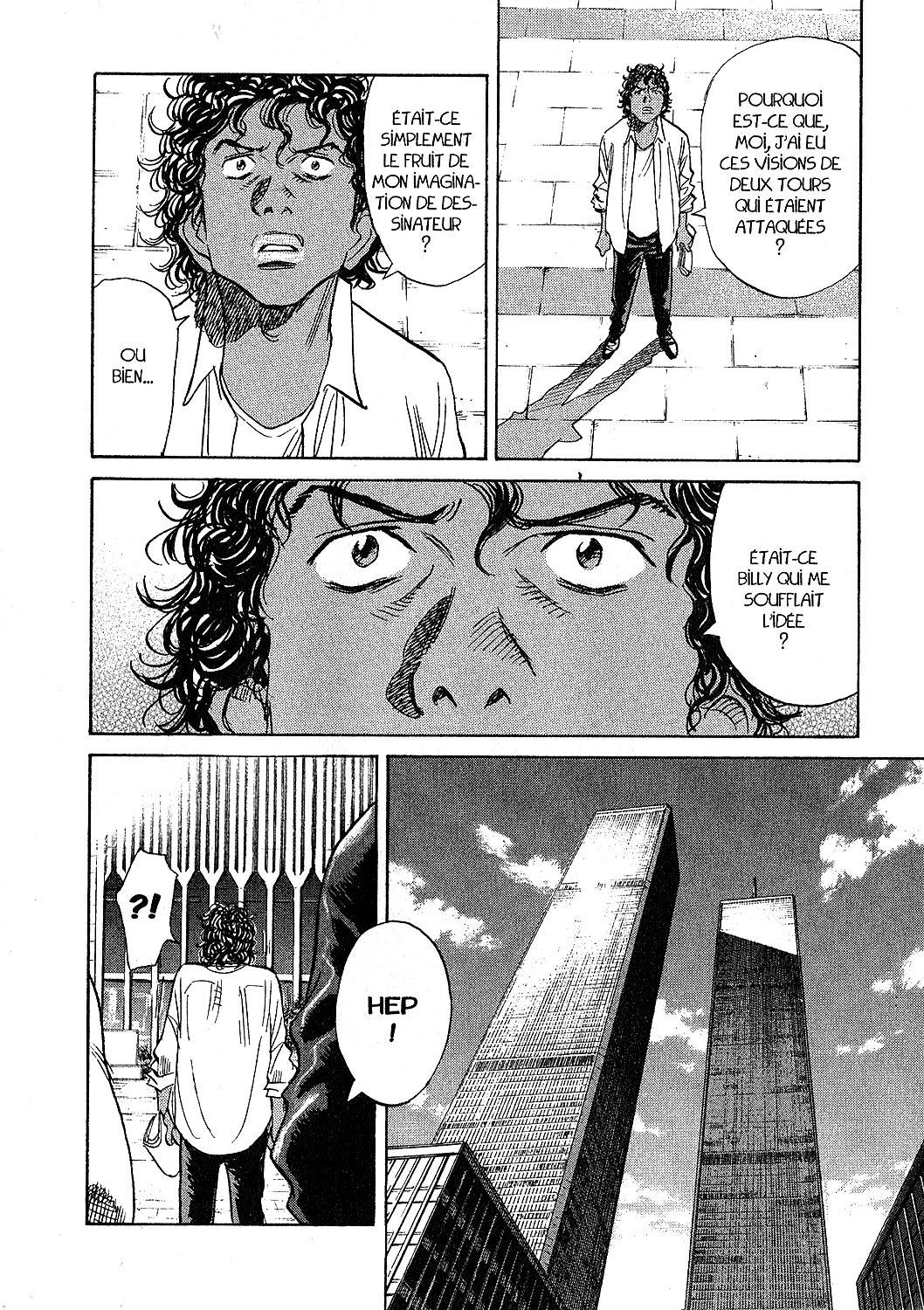 Read Billy Bat FR Manga Online