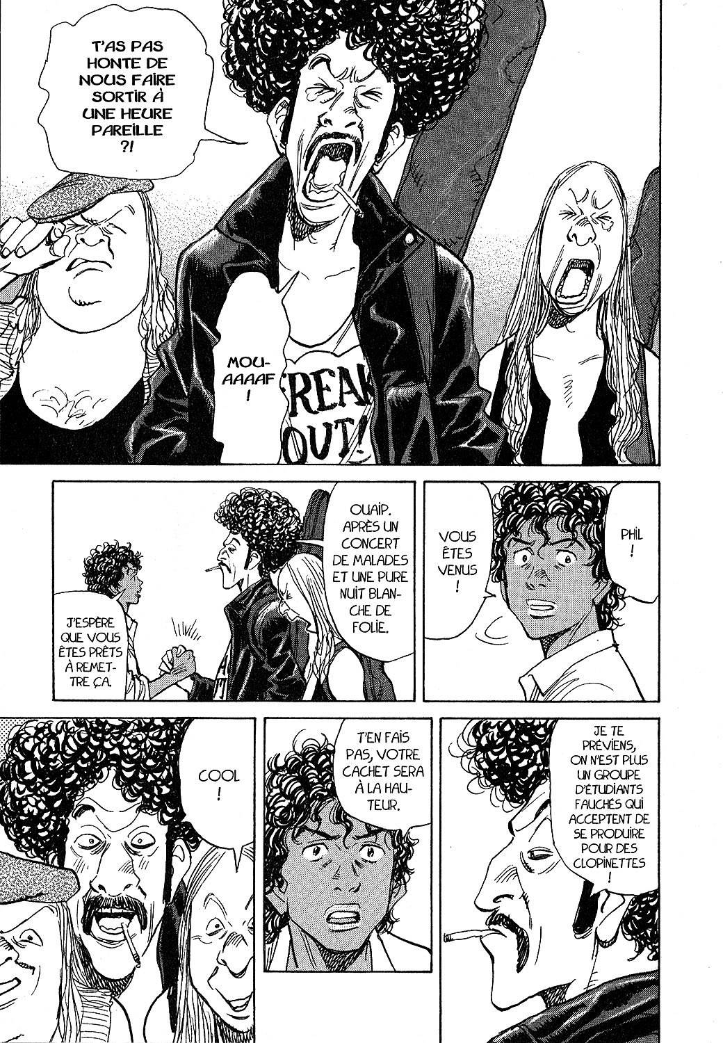 Read Billy Bat FR Manga Online