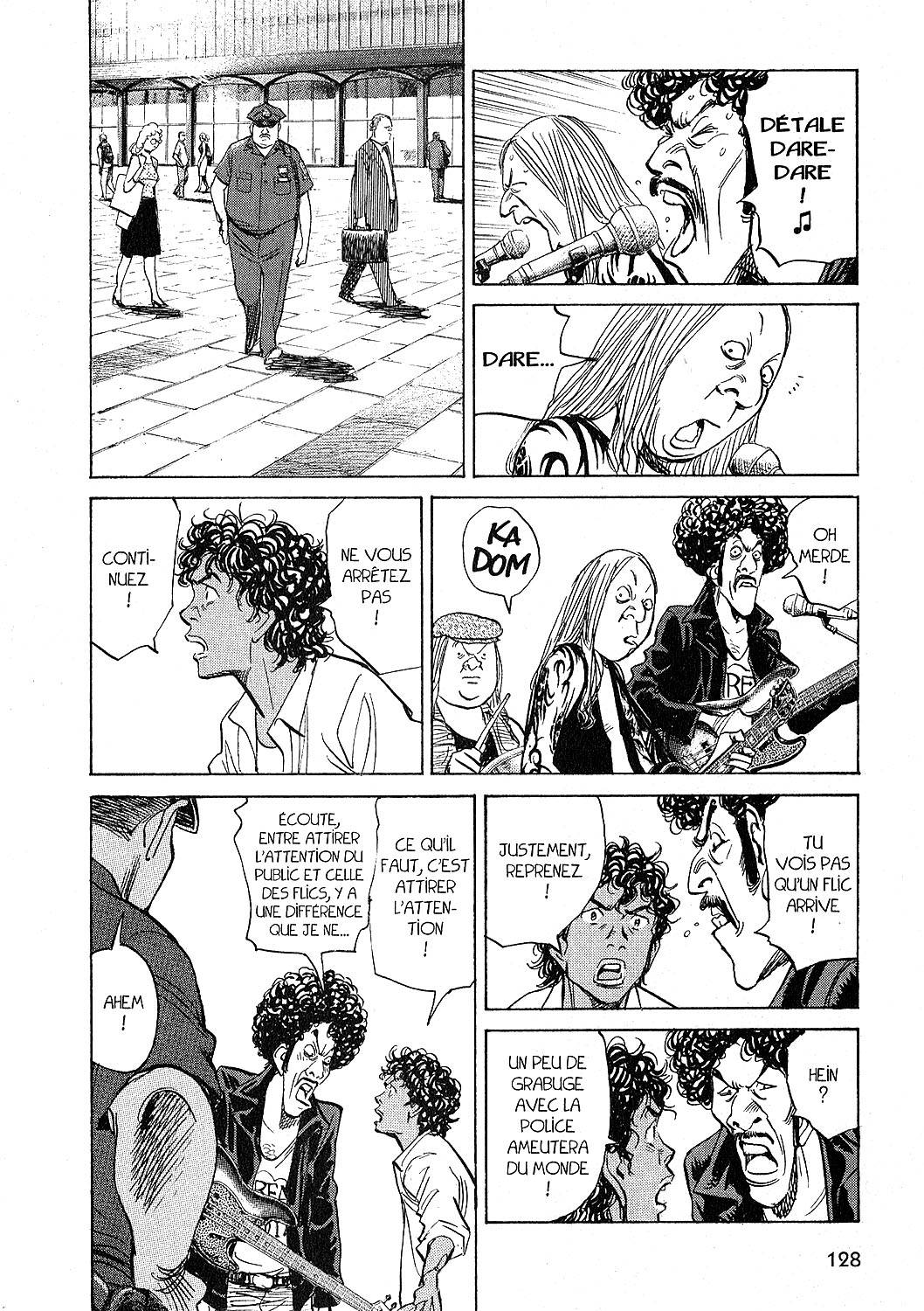 Read Billy Bat FR Manga Online