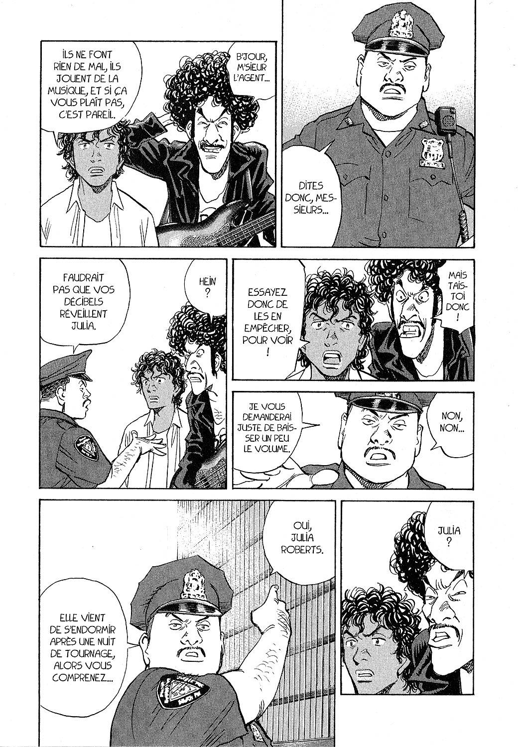 Read Billy Bat FR Manga Online