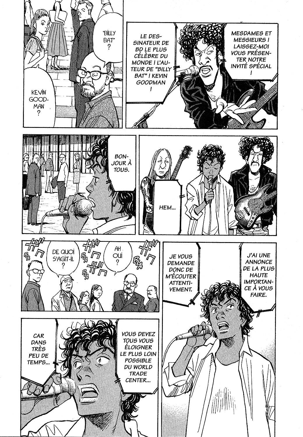 Read Billy Bat FR Manga Online