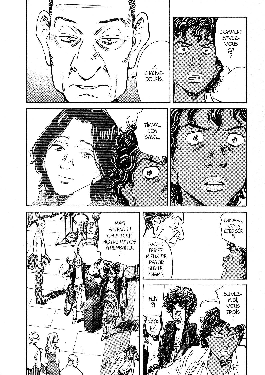 Read Billy Bat FR Manga Online