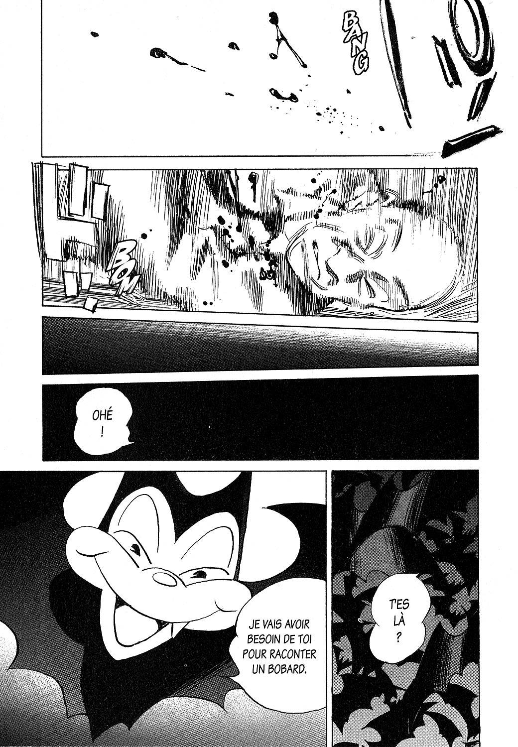 Read Billy Bat FR Manga Online