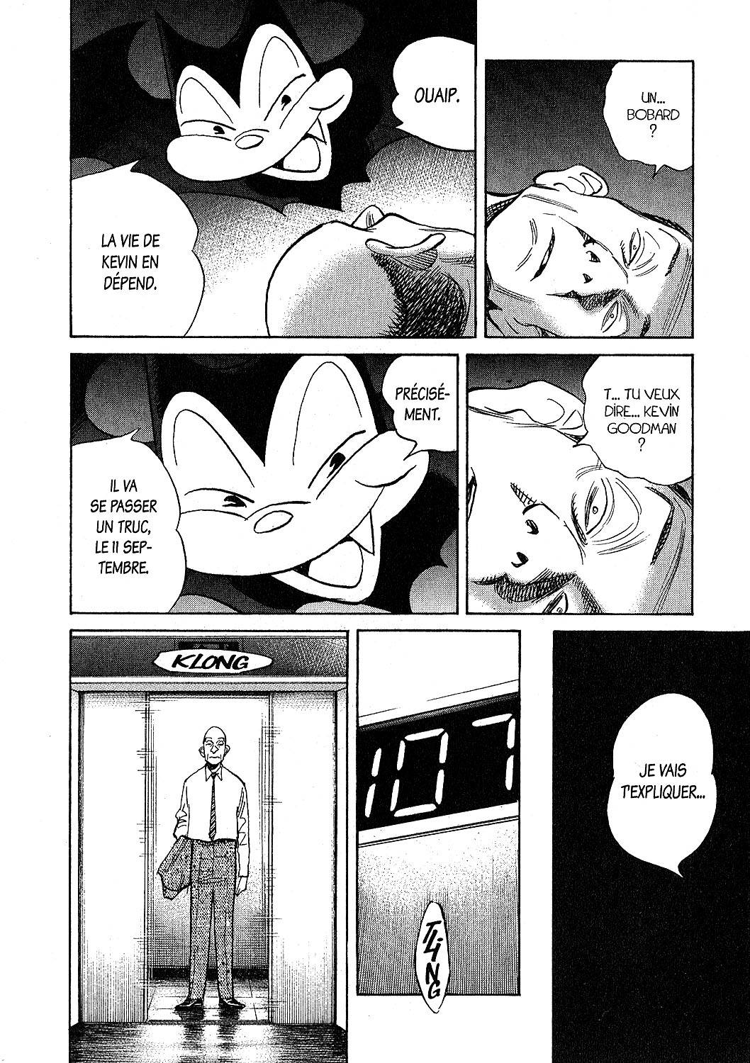 Read Billy Bat FR Manga Online