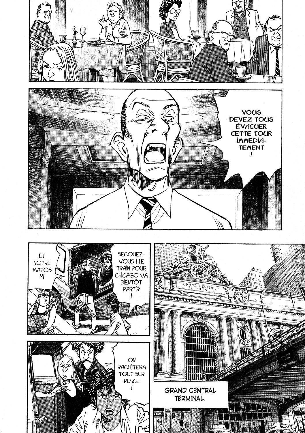 Read Billy Bat FR Manga Online