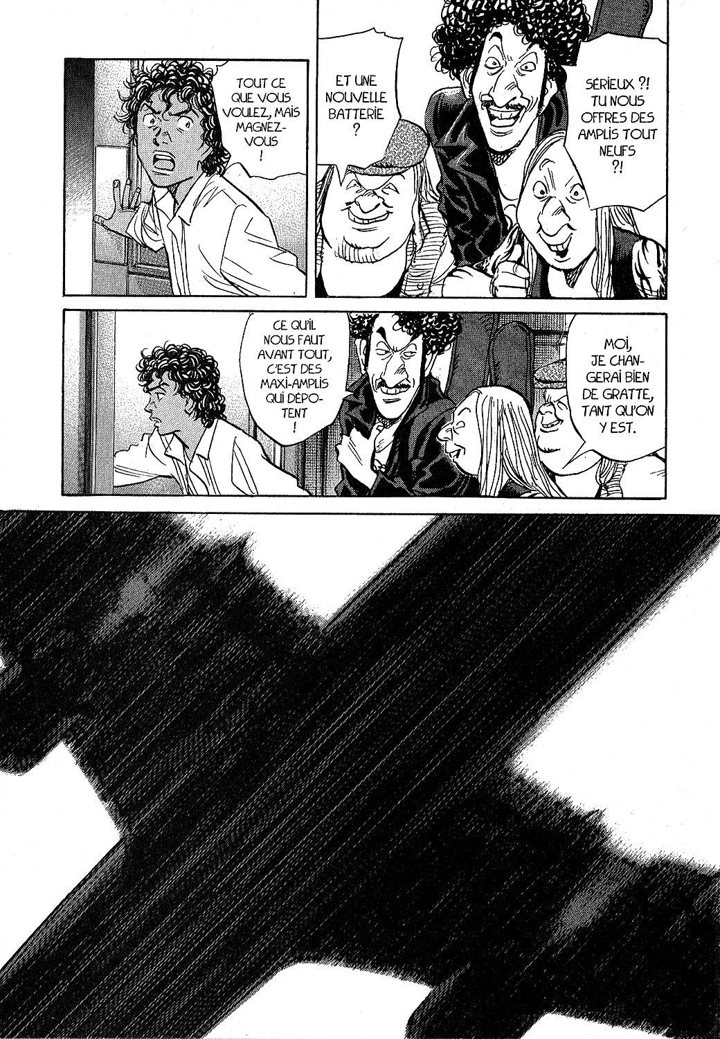 Read Billy Bat FR Manga Online