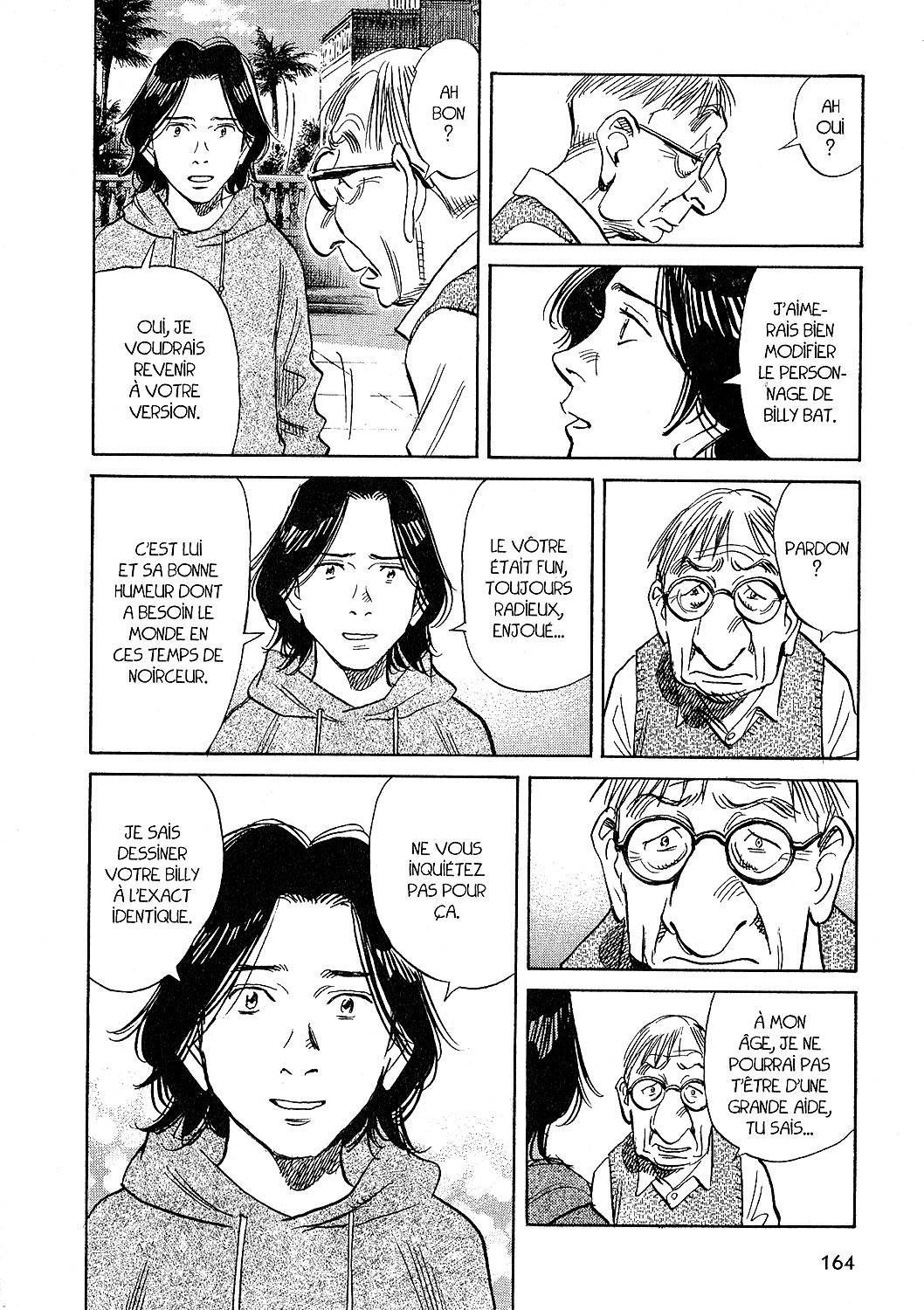 Read Billy Bat FR Manga Online