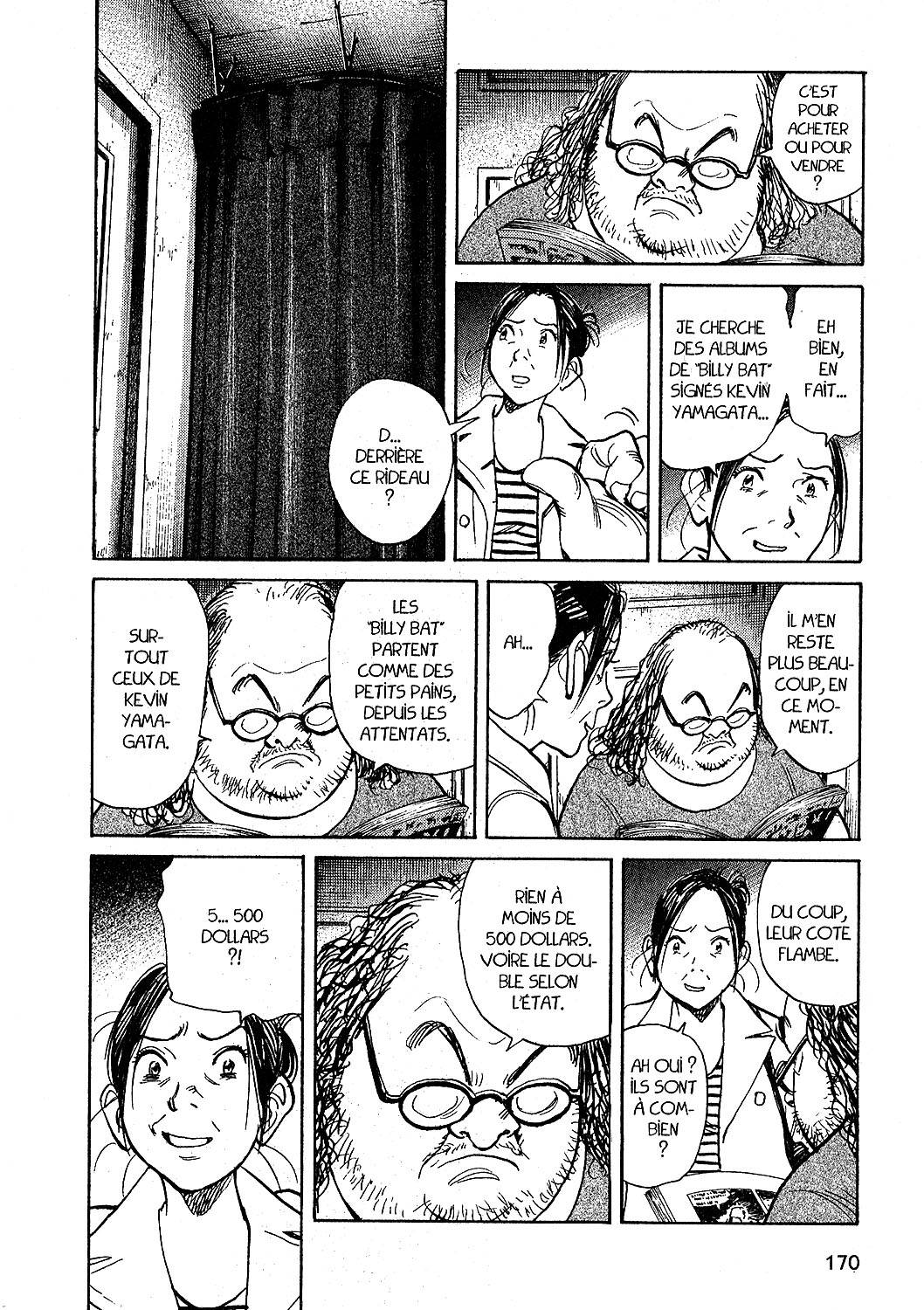 Read Billy Bat FR Manga Online