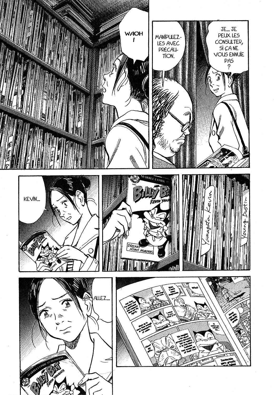 Read Billy Bat FR Manga Online