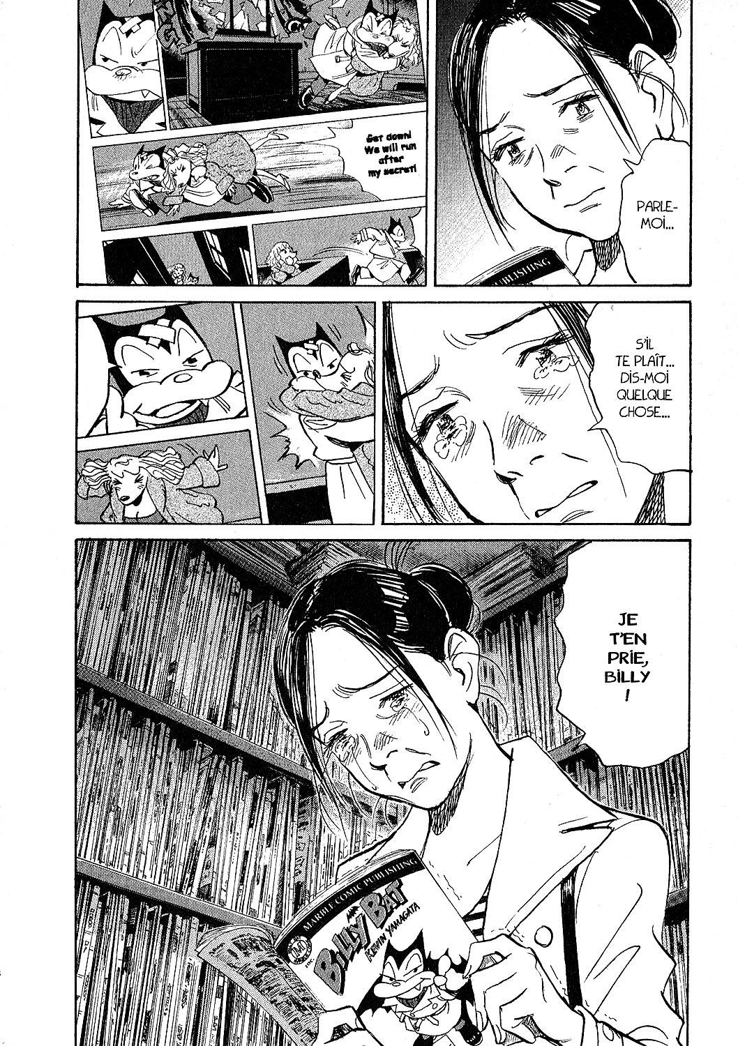 Read Billy Bat FR Manga Online