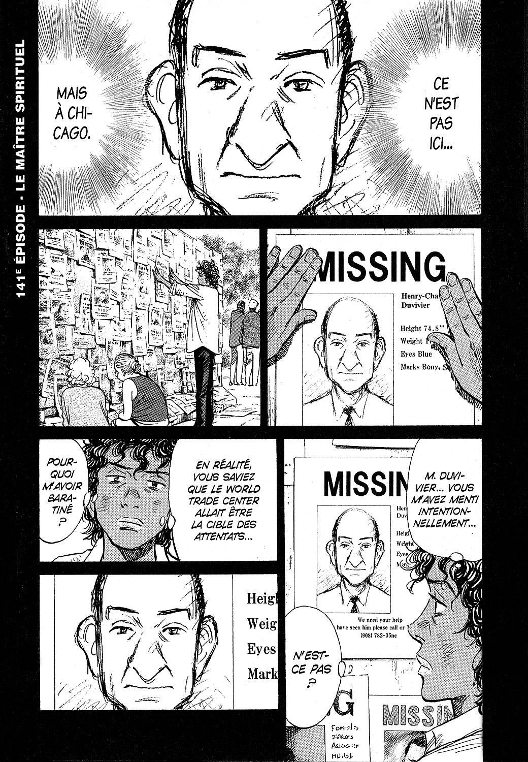 Read Billy Bat FR Manga Online