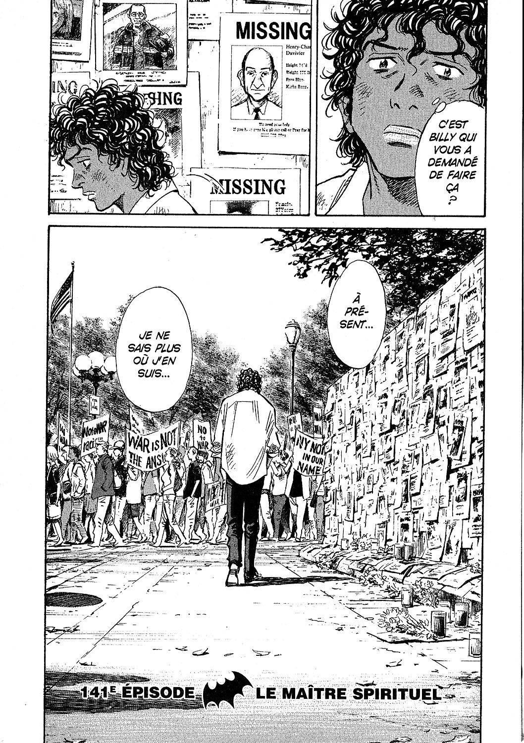 Read Billy Bat FR Manga Online